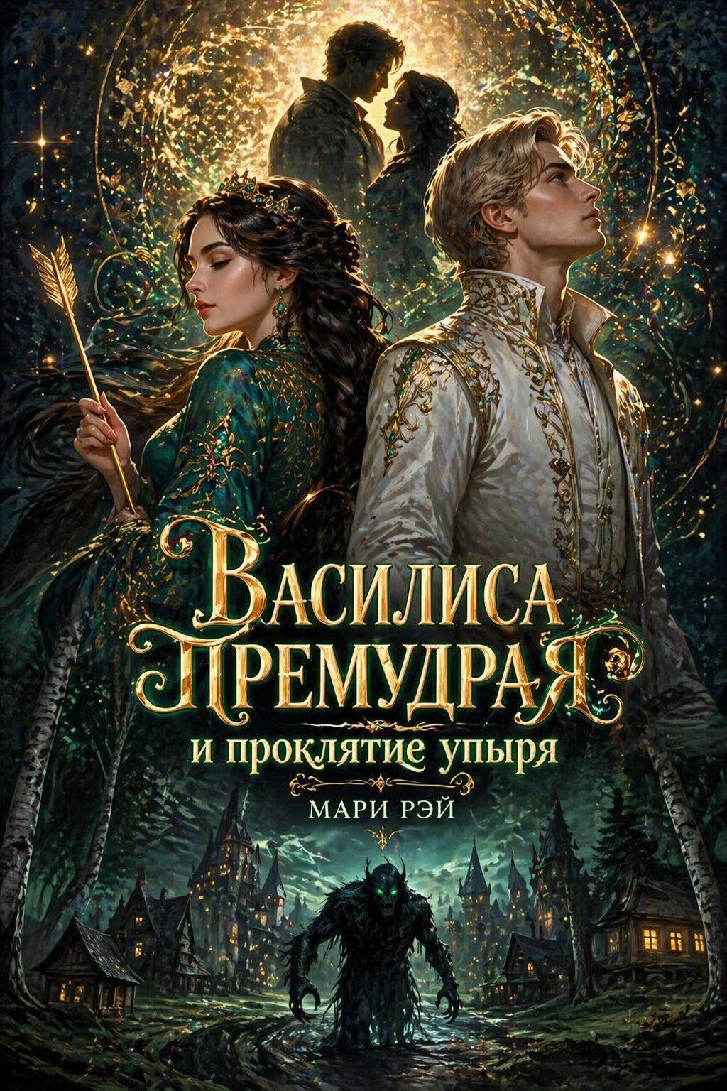 Обложка книги Василиса Премудрая и проклятие упыря