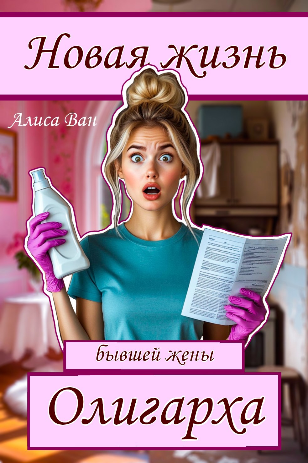 Обложка книги Новая жизнь бывшей жены олигарха