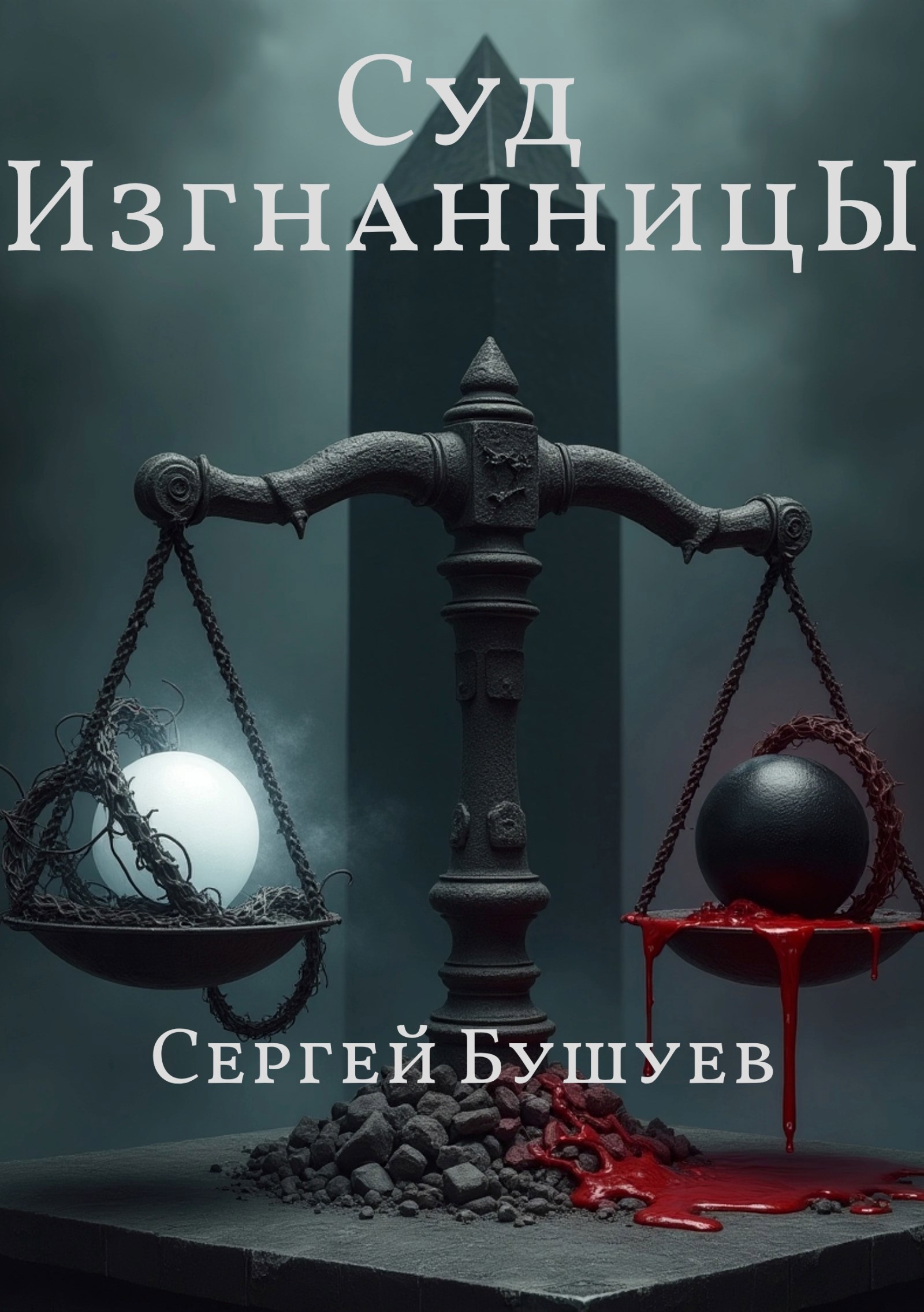 Обложка книги Суд Изгнанницы