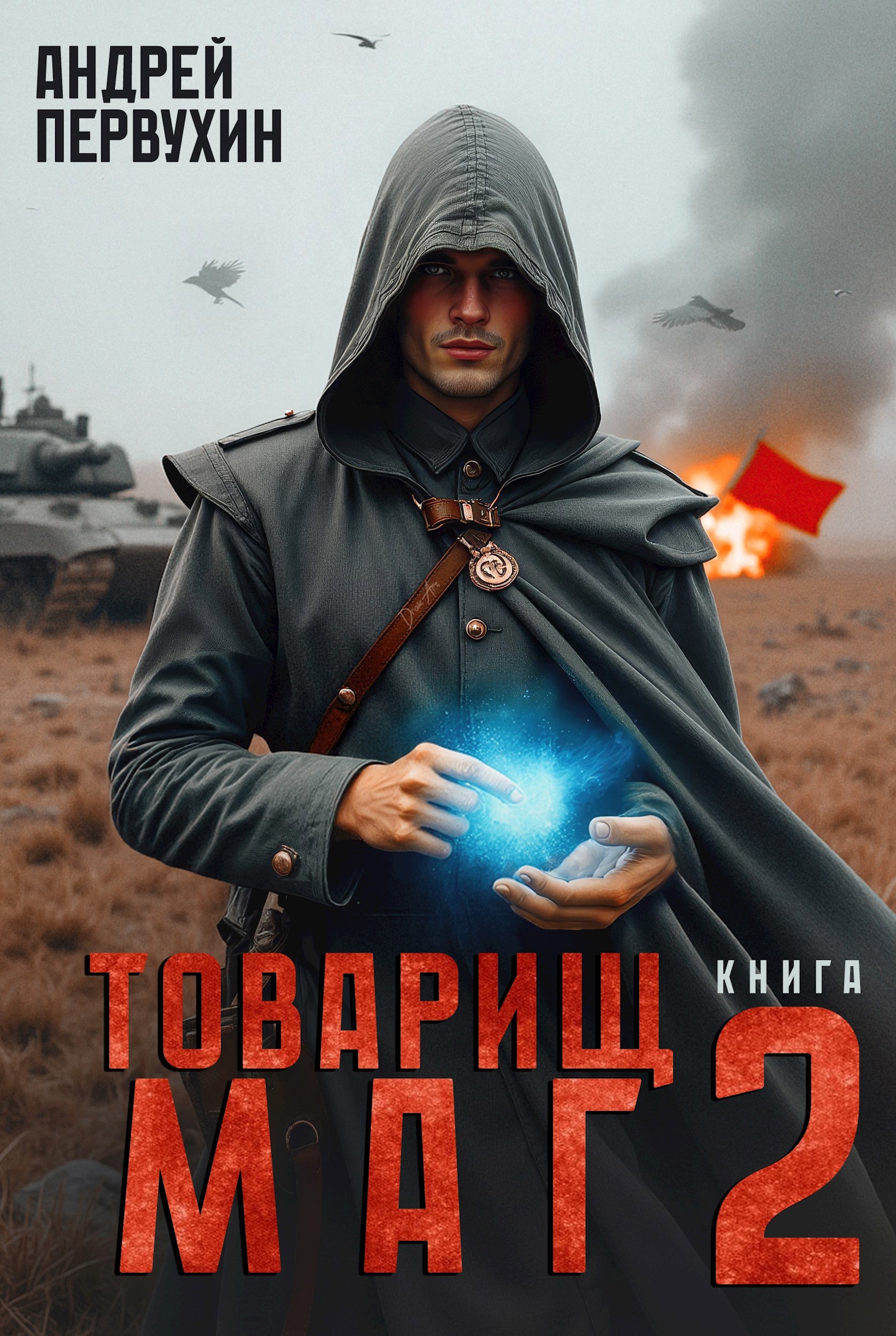 Обложка книги Товарищ маг. Книга вторая.