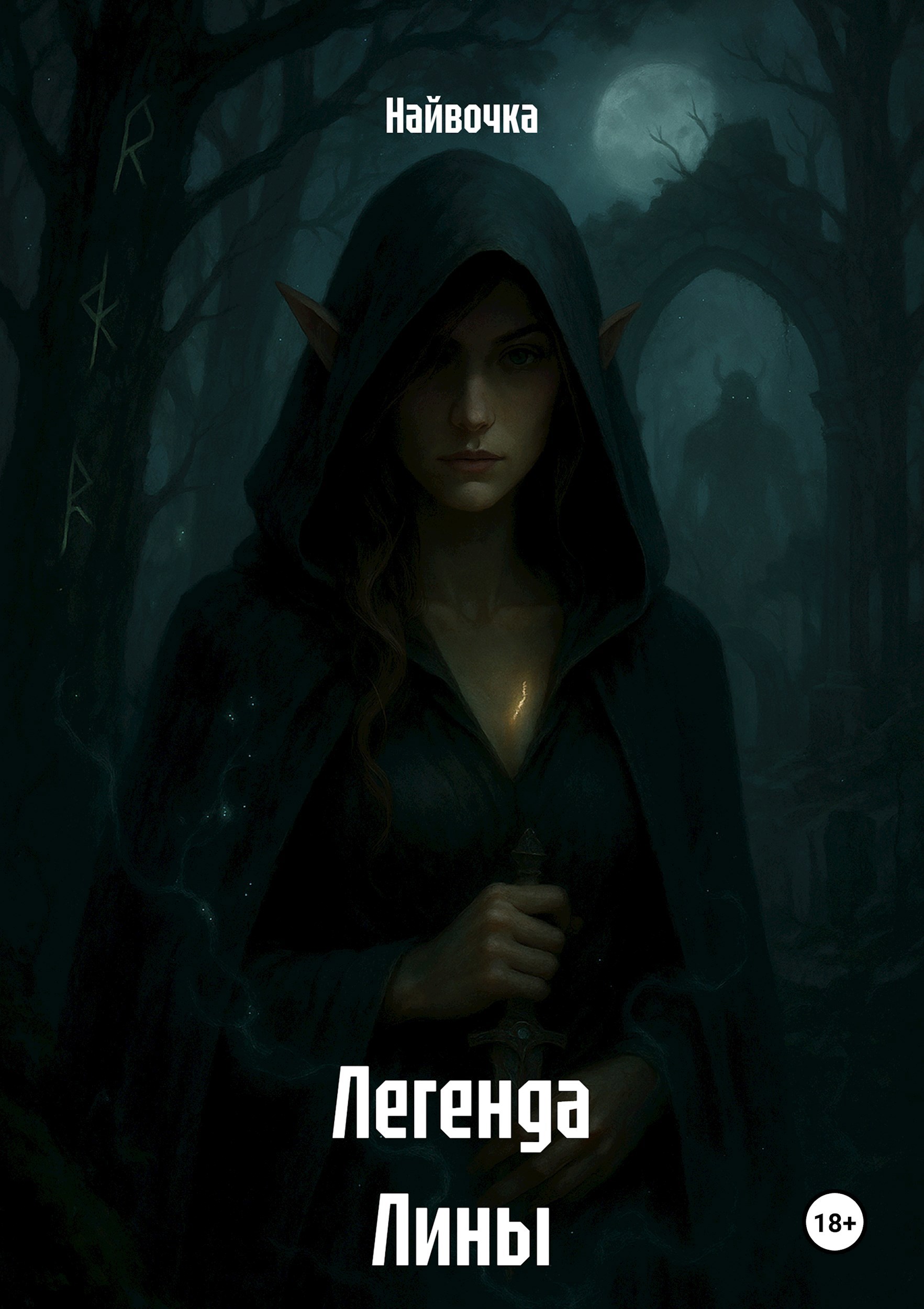 Обложка книги Легенда Лины