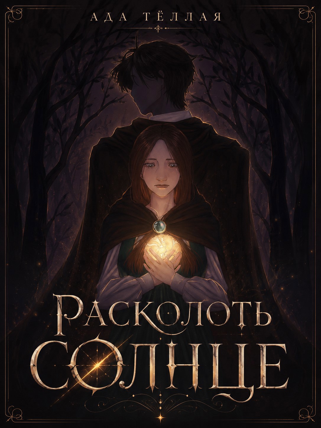 Обложка книги Расколоть Солнце