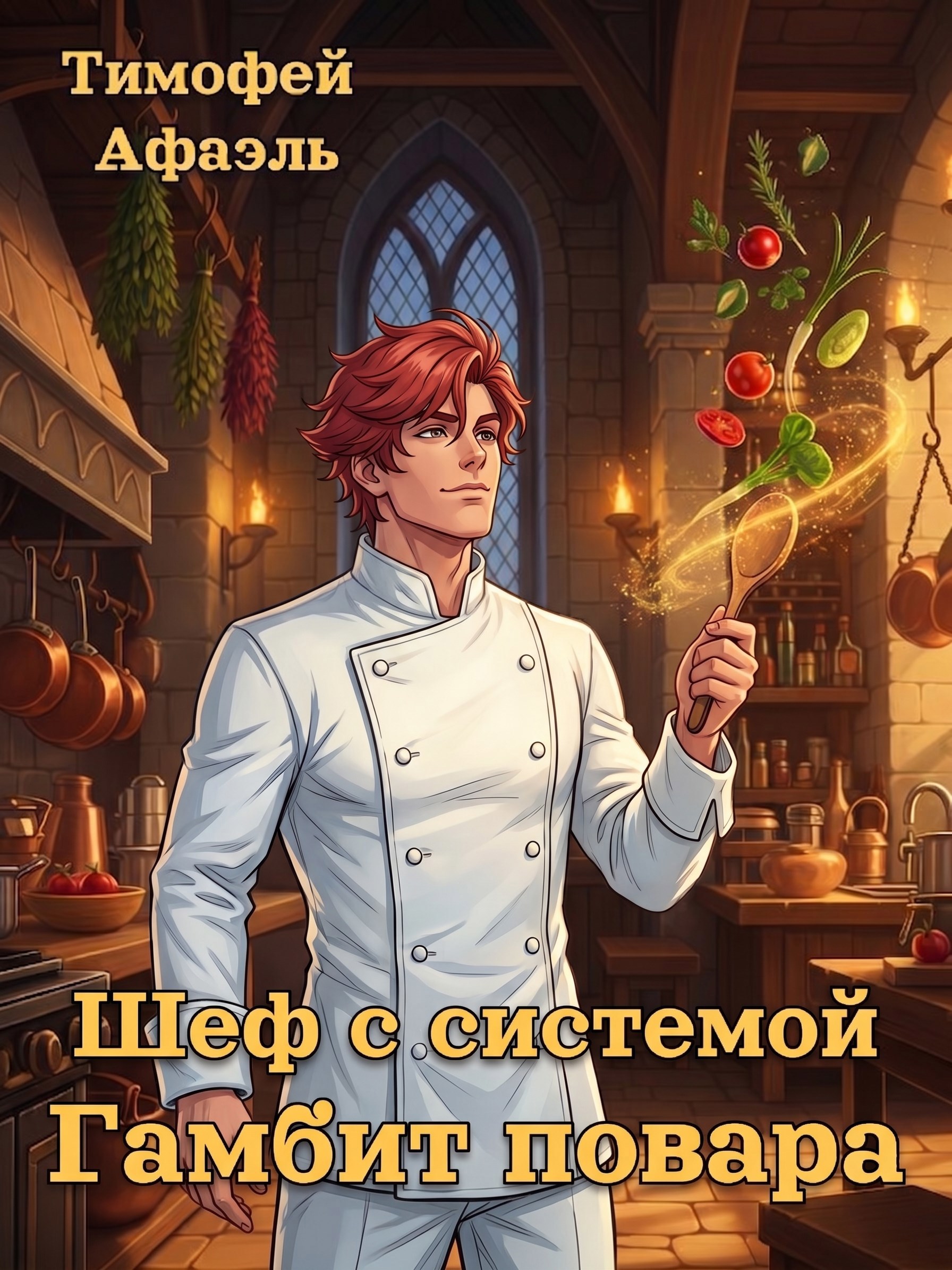 Обложка книги Шеф с системой. Гамбит повара