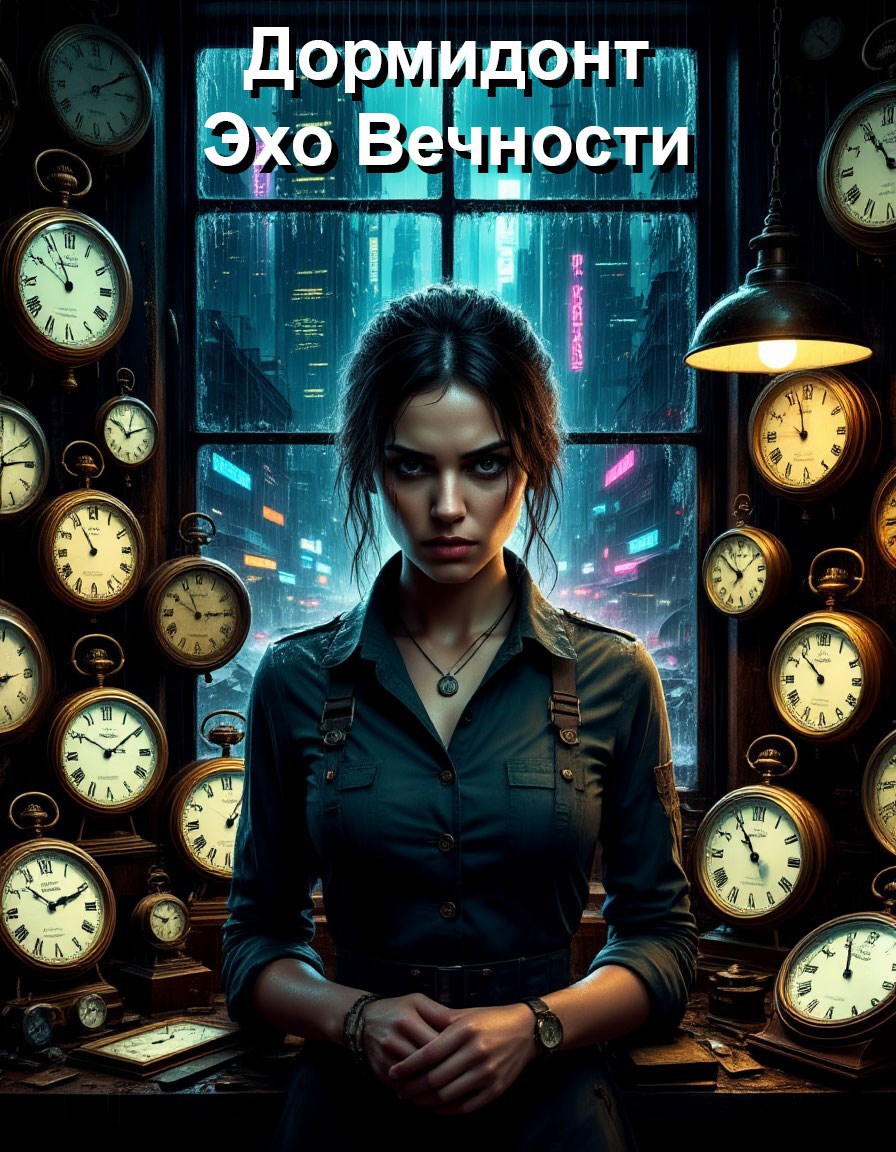 Обложка книги Эхо Вечности