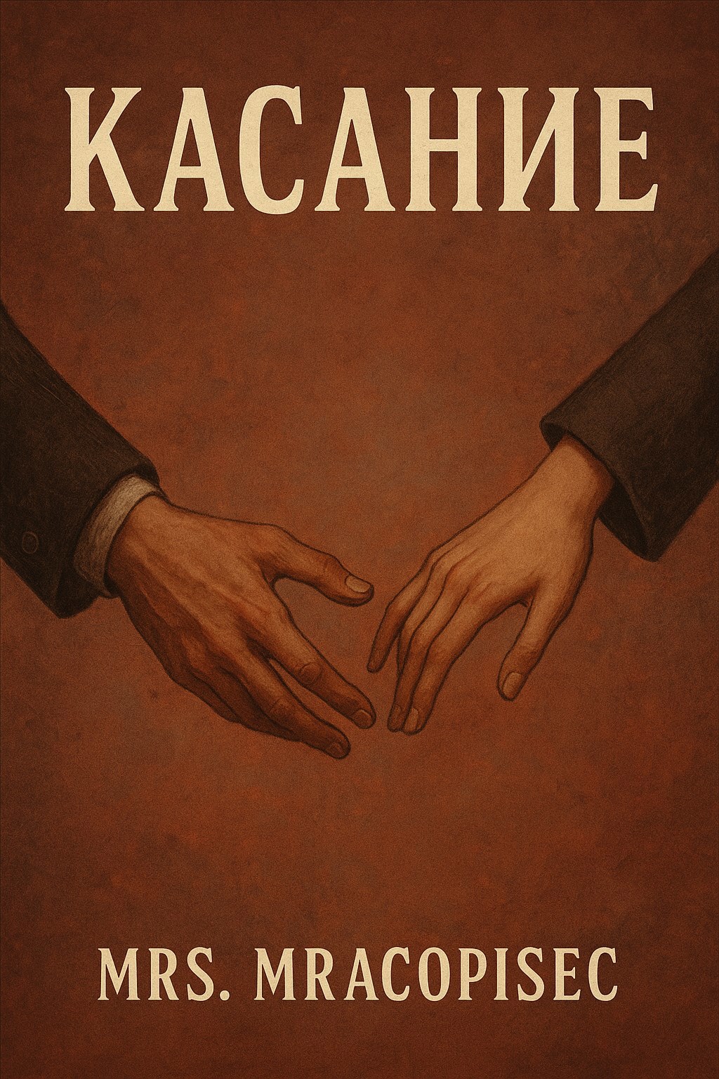 Обложка книги Касание