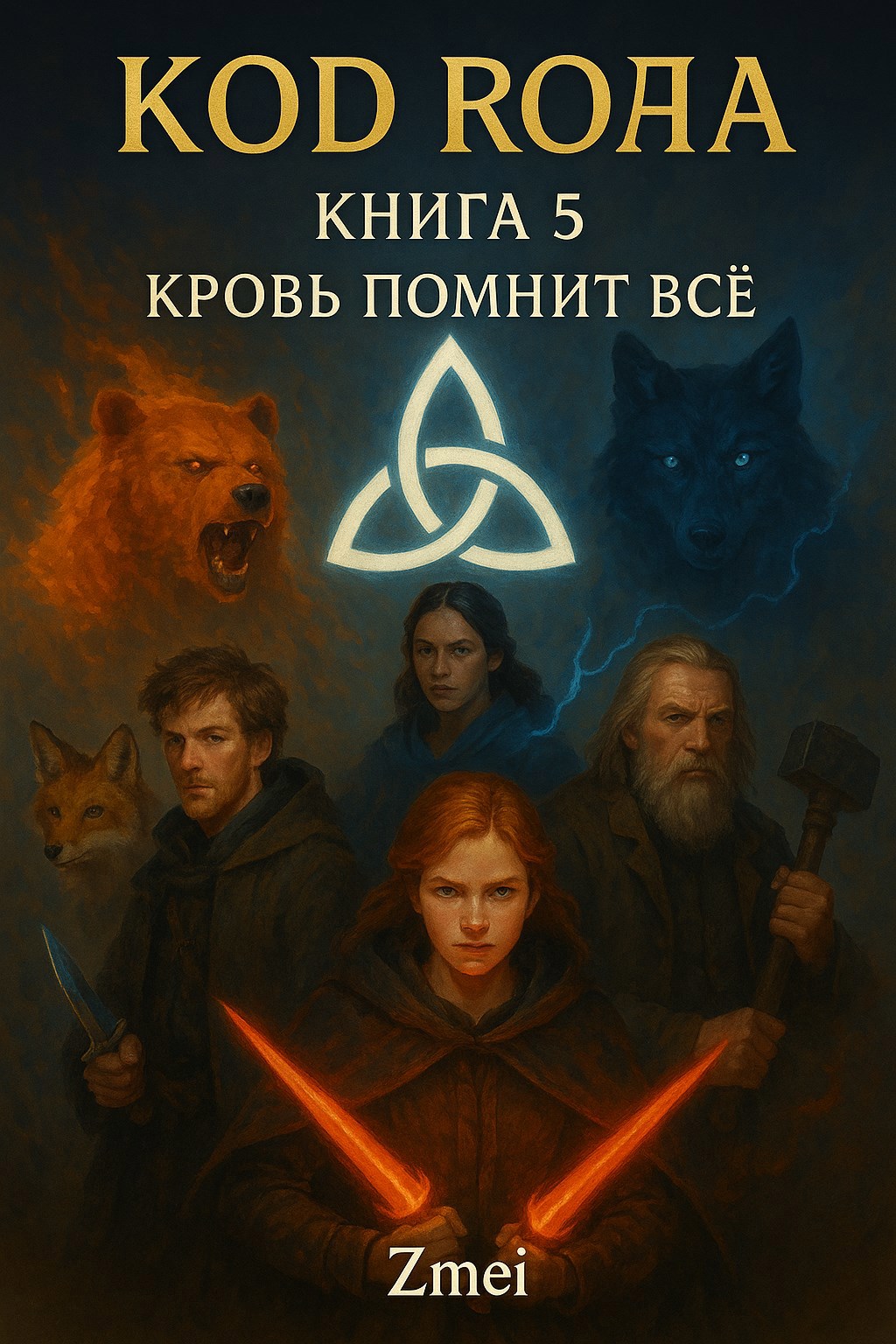 Обложка книги Книга 5: Код Рода: Кровь помнит все