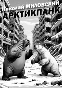 Обложка книги Арктикпанк