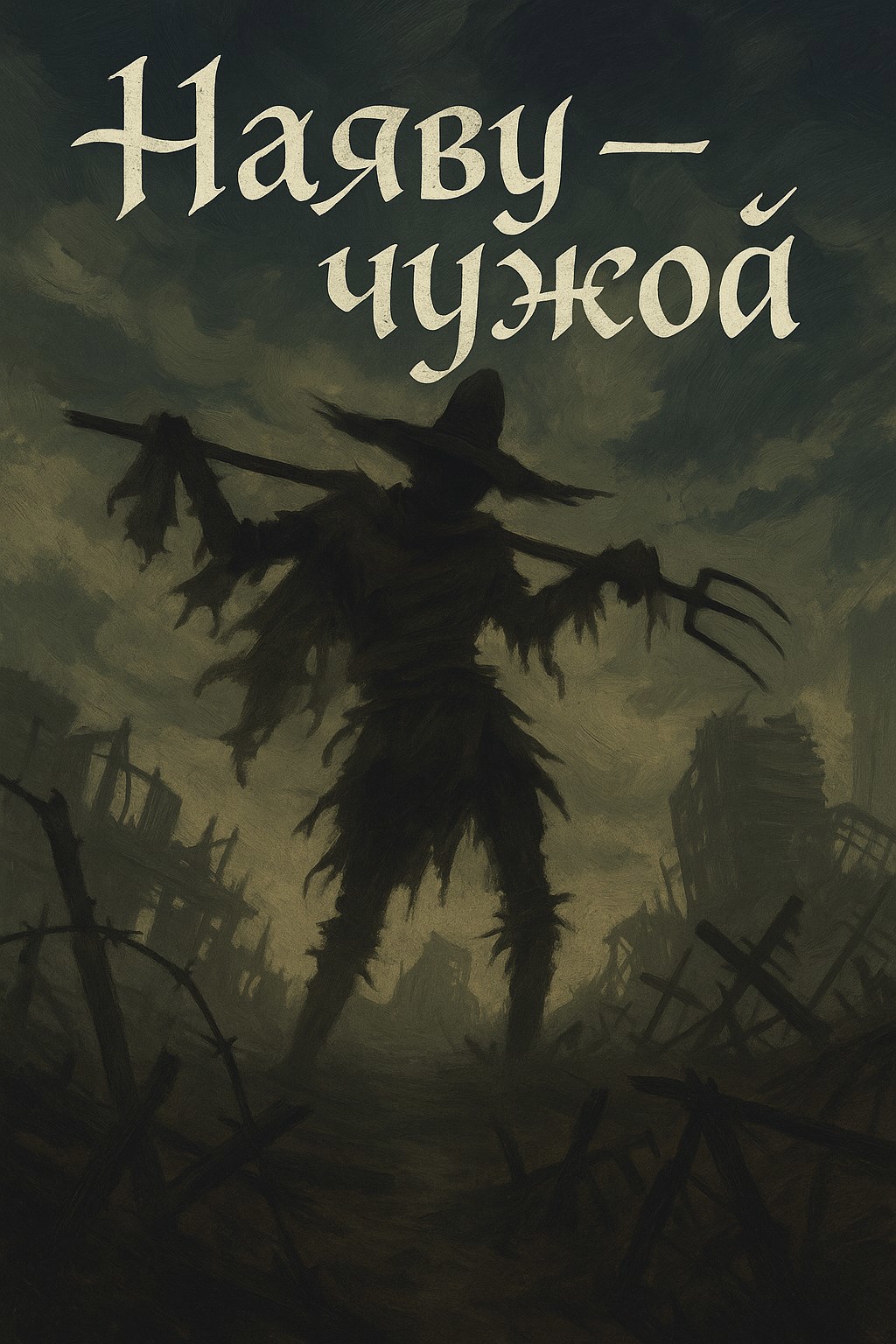 Обложка книги Наяву — Чужой