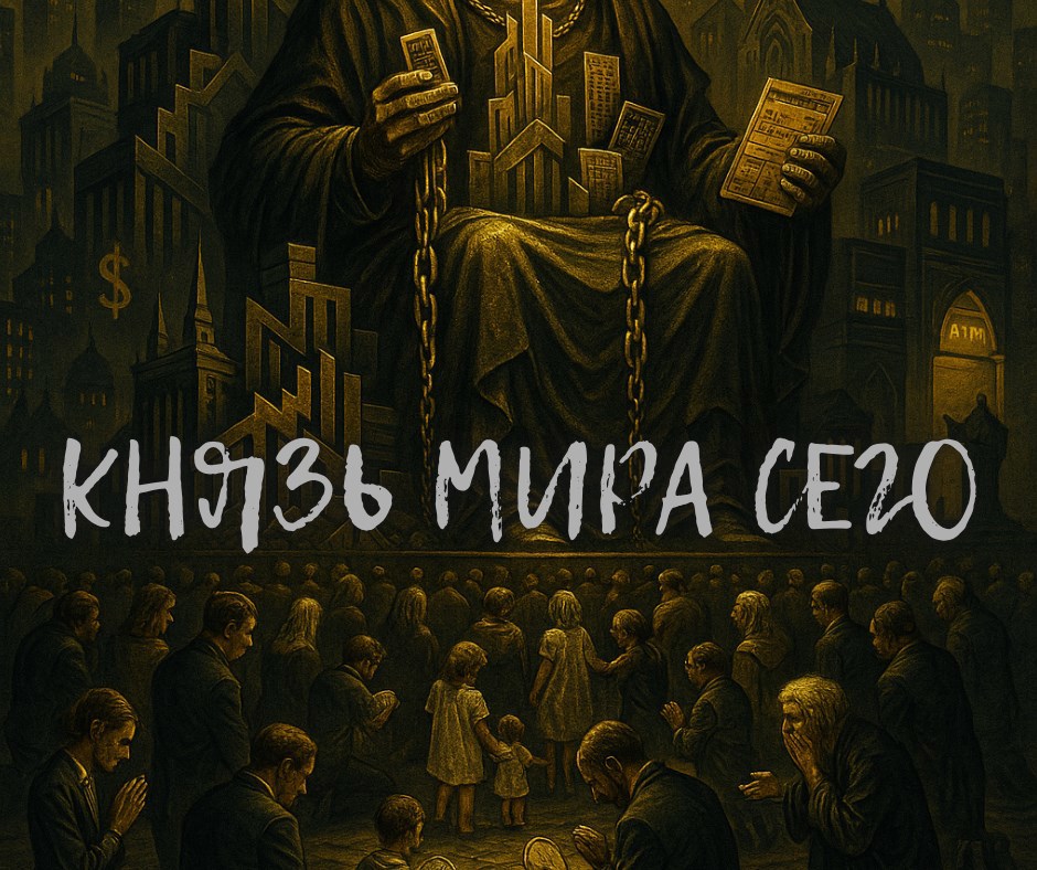Обложка книги Князь Мира сего...