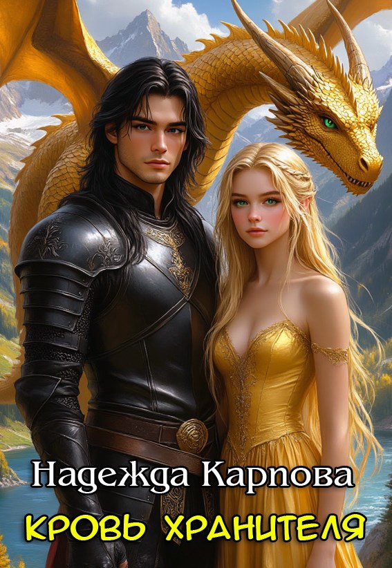 Обложка книги Кровь Хранителя