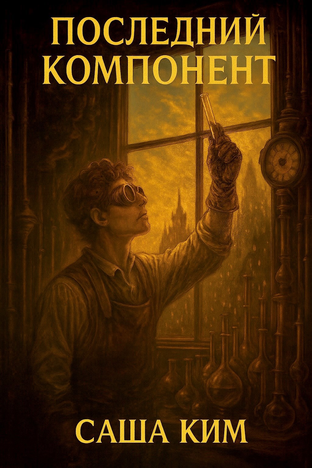 Обложка книги Последний Компонент