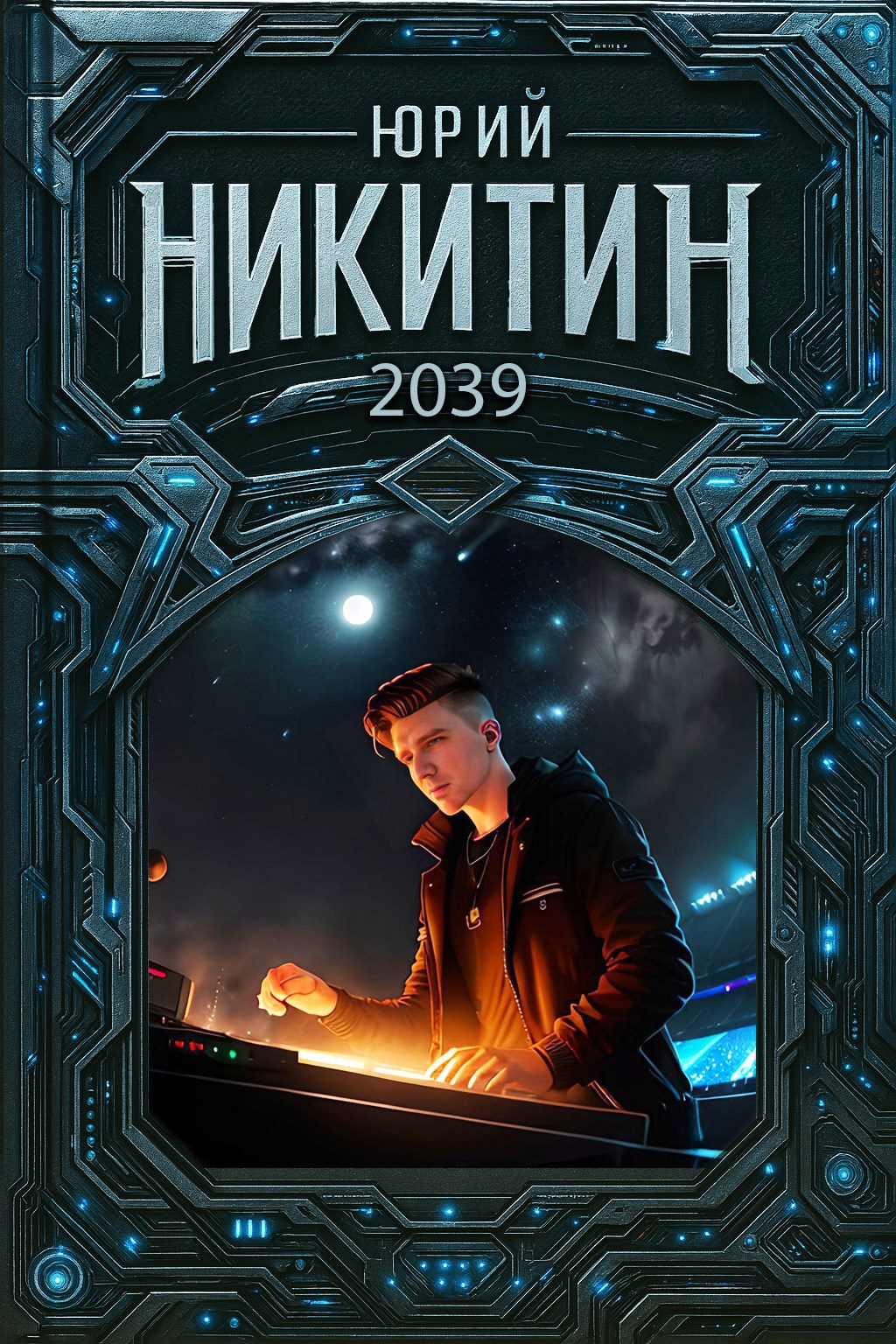 Обложка книги 2039-й