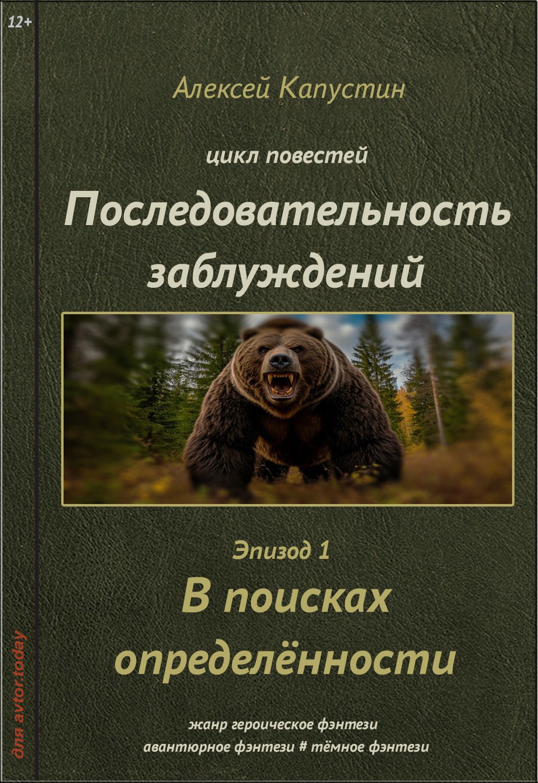 Обложка книги В поисках определённости
