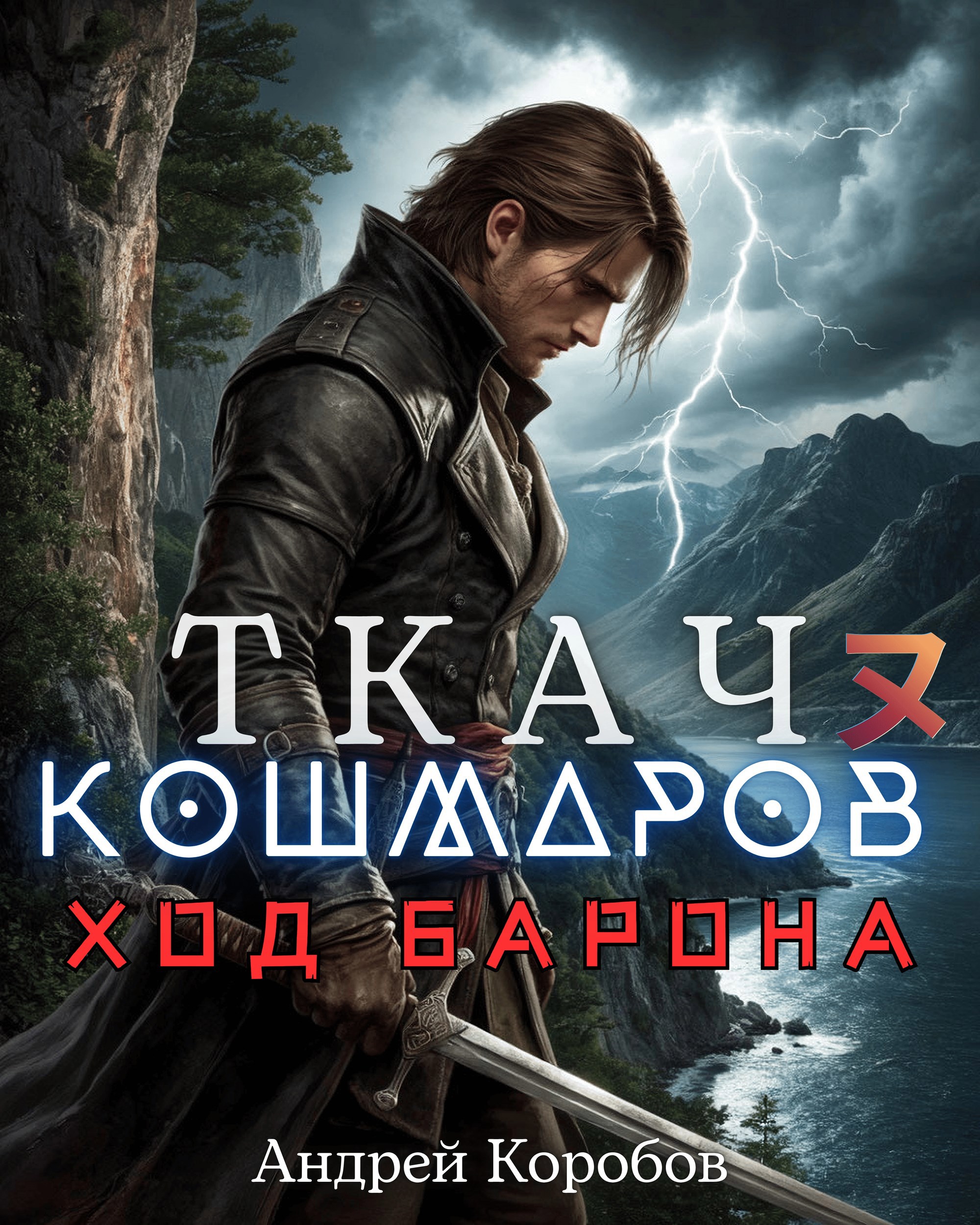 Обложка книги Ткач Кошмаров 7. Ход Барона