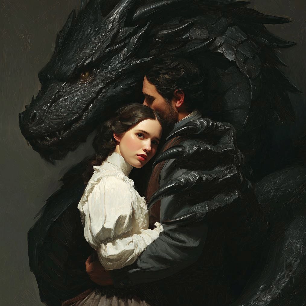 Обложка книги Невеста для дракона