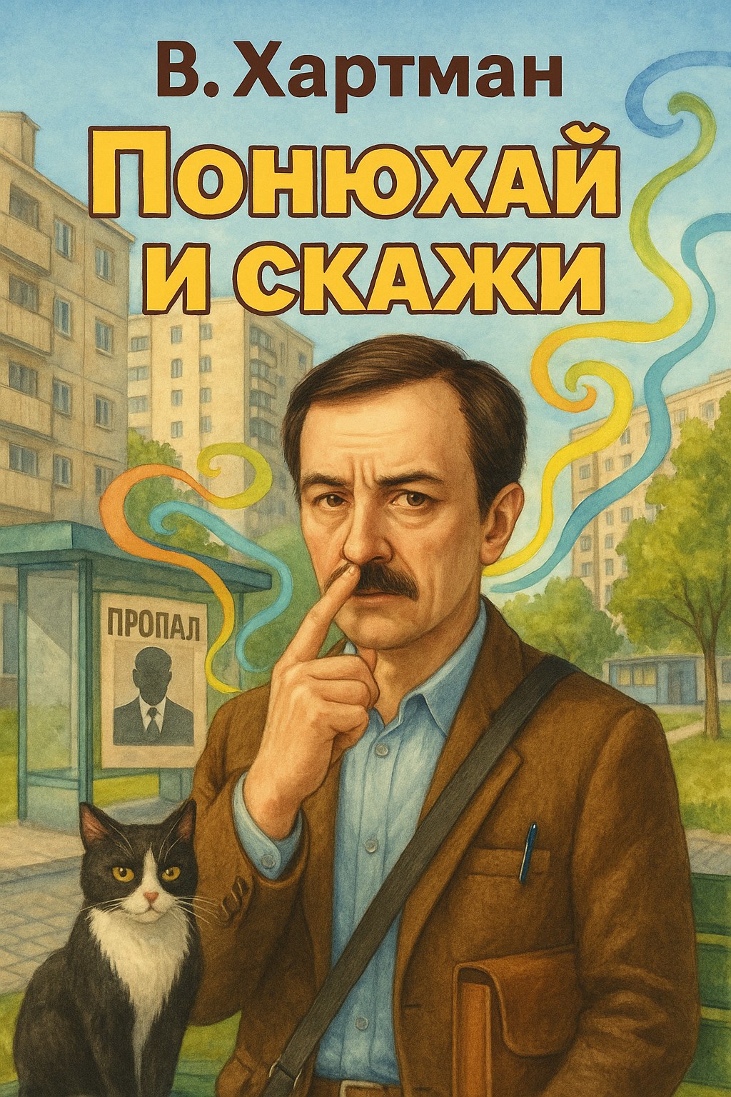 Обложка книги Понюхай и скажи