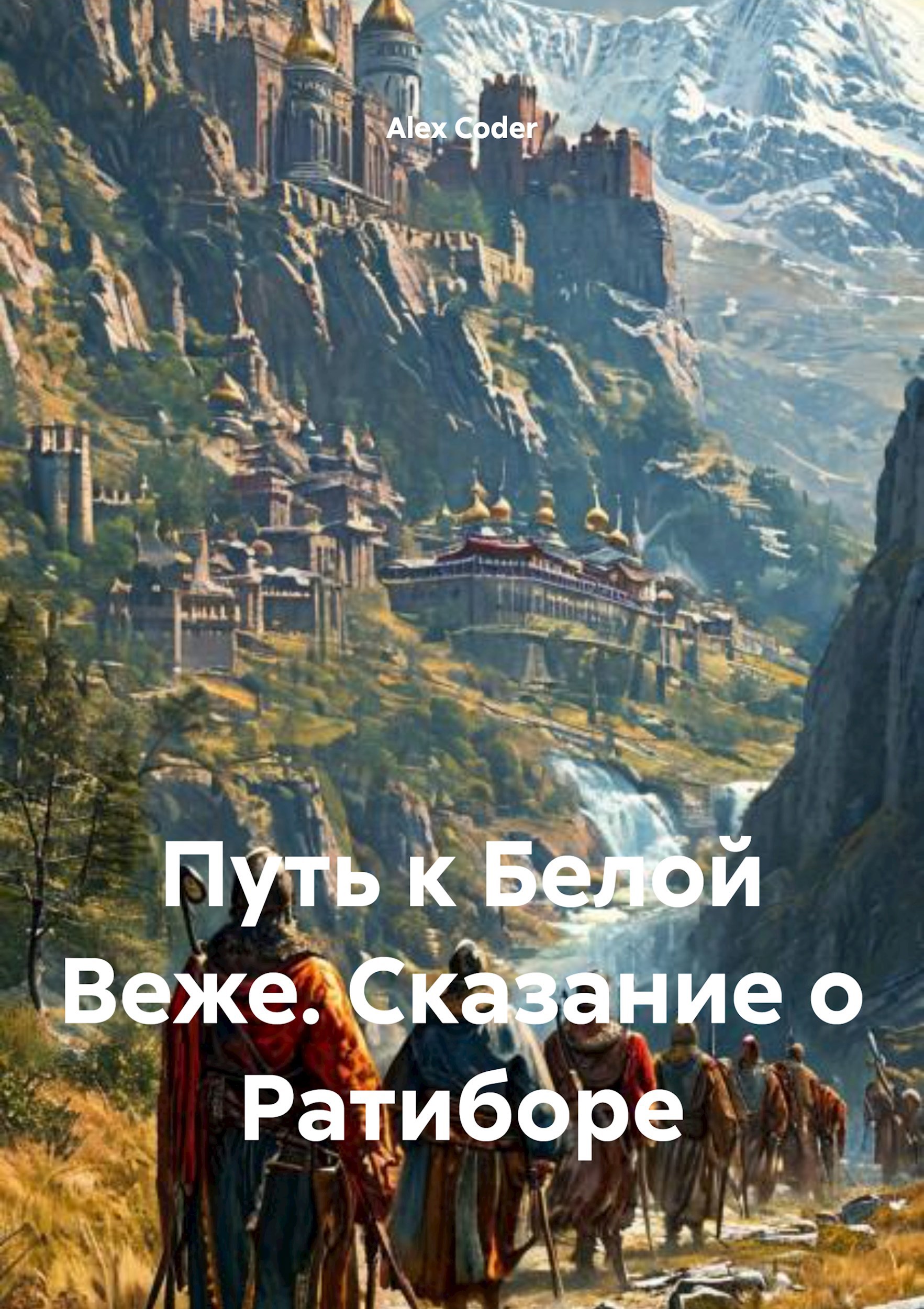 Обложка книги Путь к Белой Веже. Сказание о Ратиборе.