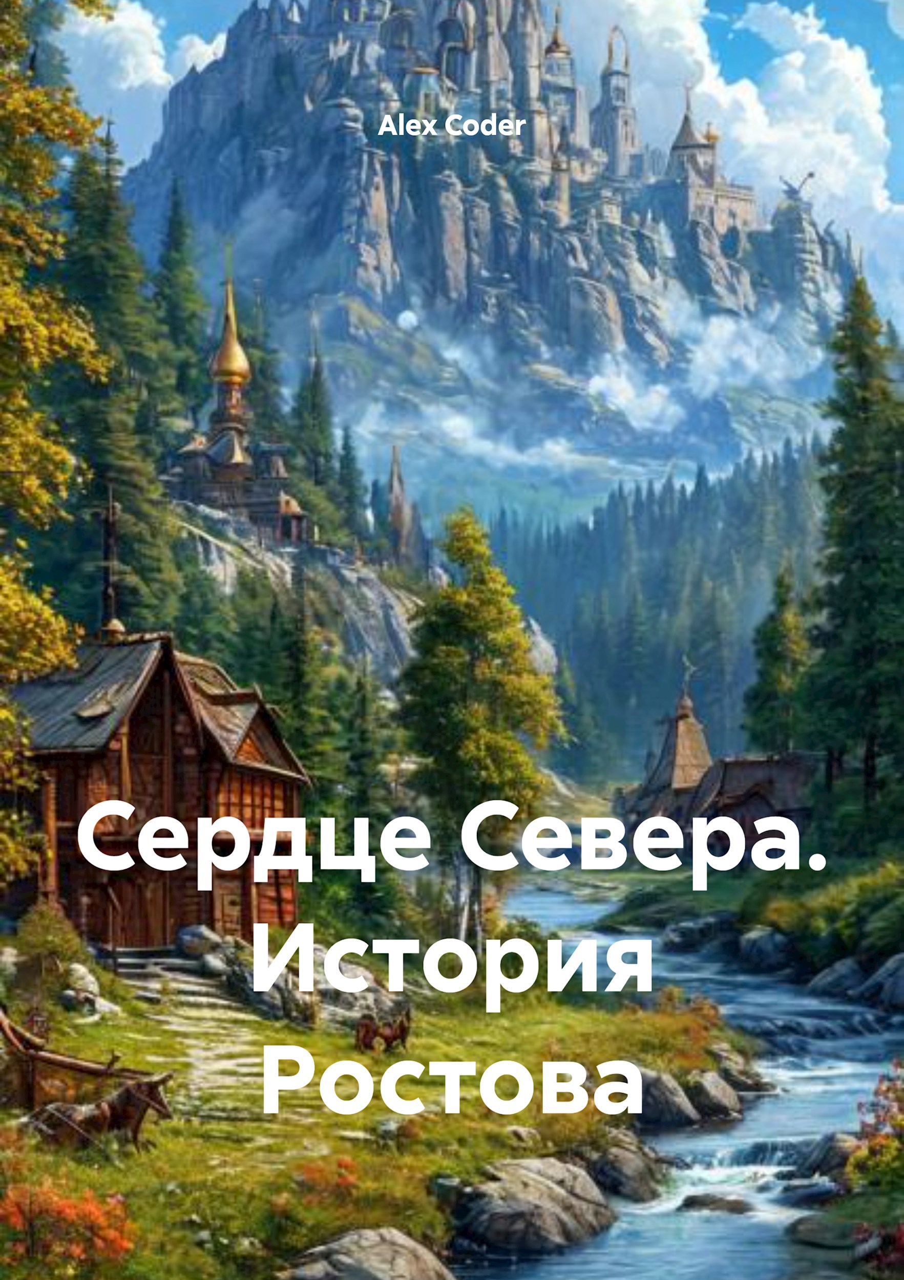 Обложка книги Сердце Севера. История Ростова.