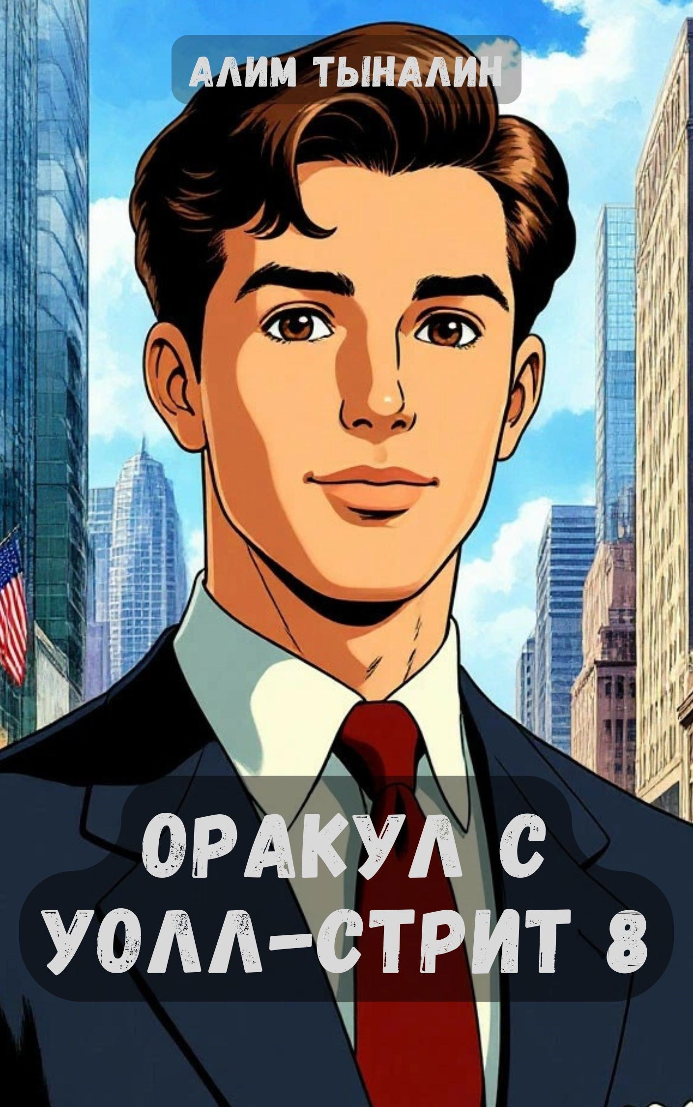 Обложка книги Оракул с Уолл-стрит 8