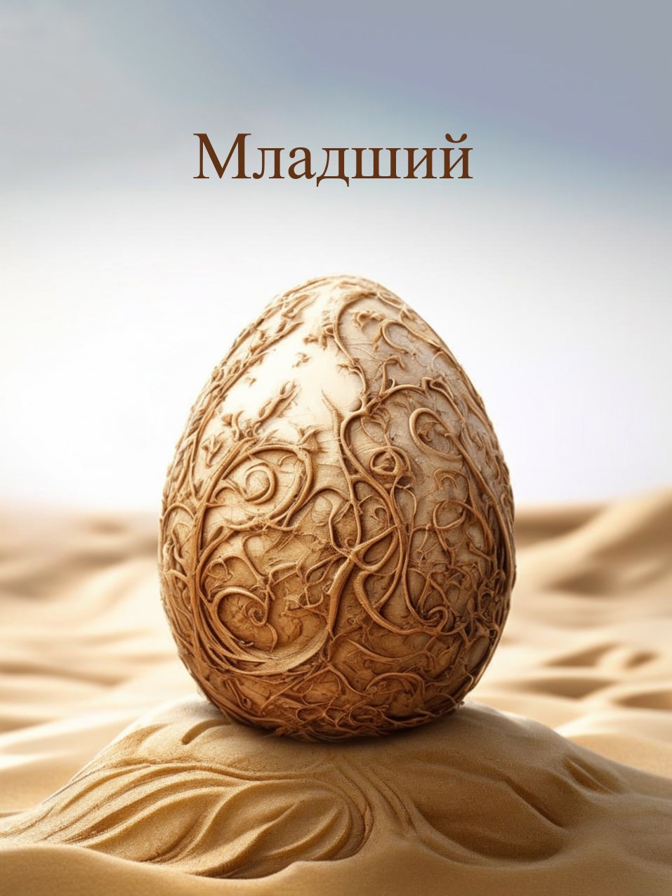 Обложка книги Младший