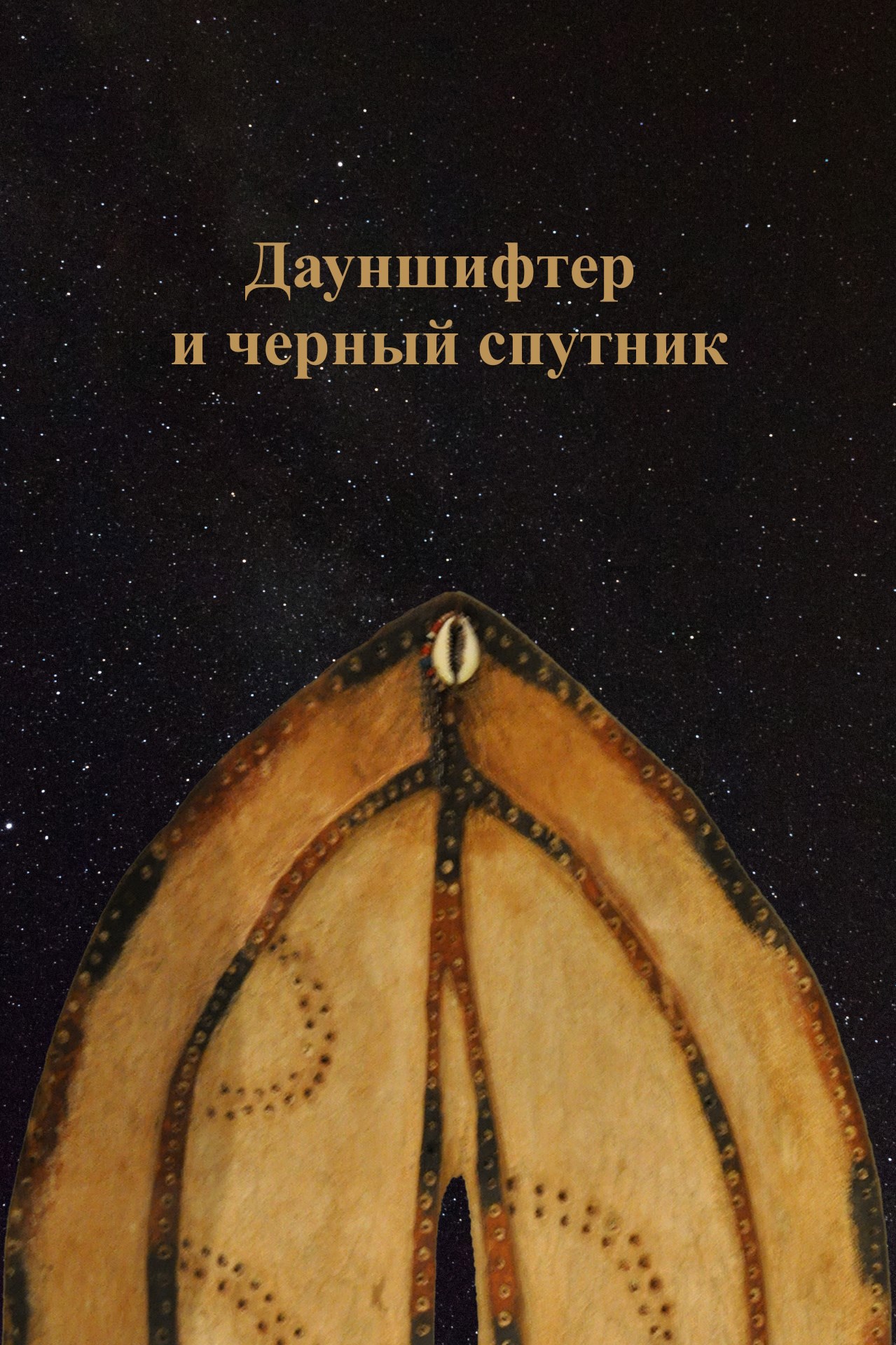 Обложка книги Дауншифтер и черный спутник