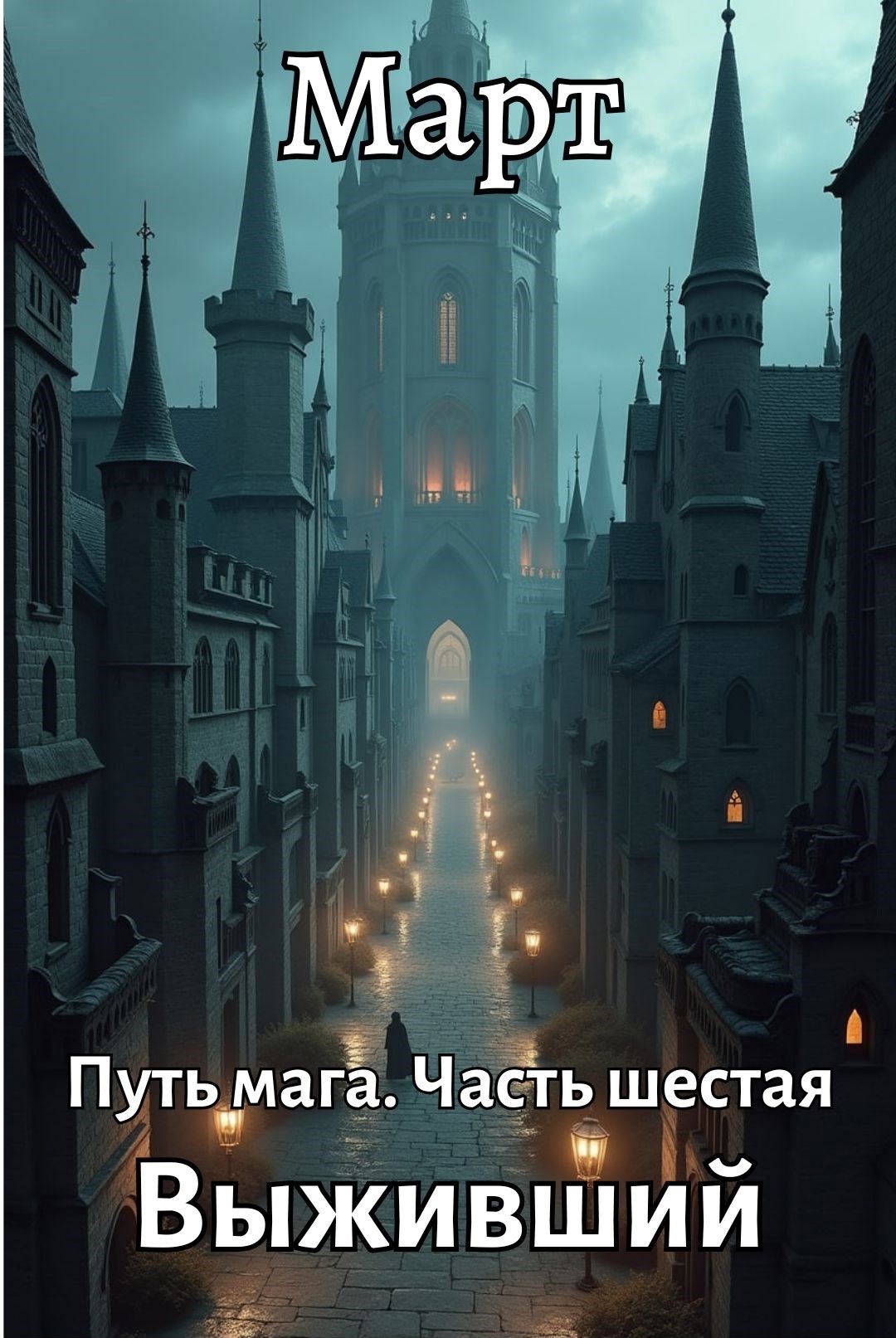Обложка книги Путь мага. Часть шестая. Выживший