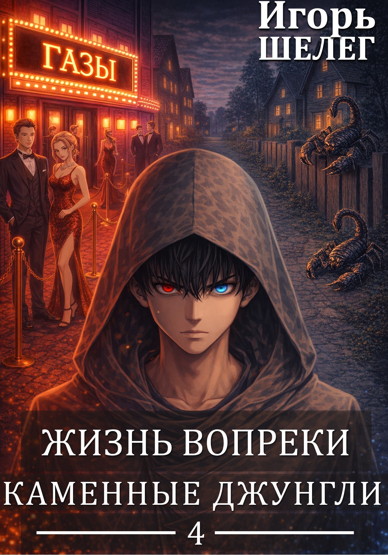 Обложка книги Жизнь вопреки 4. Каменные джунгли