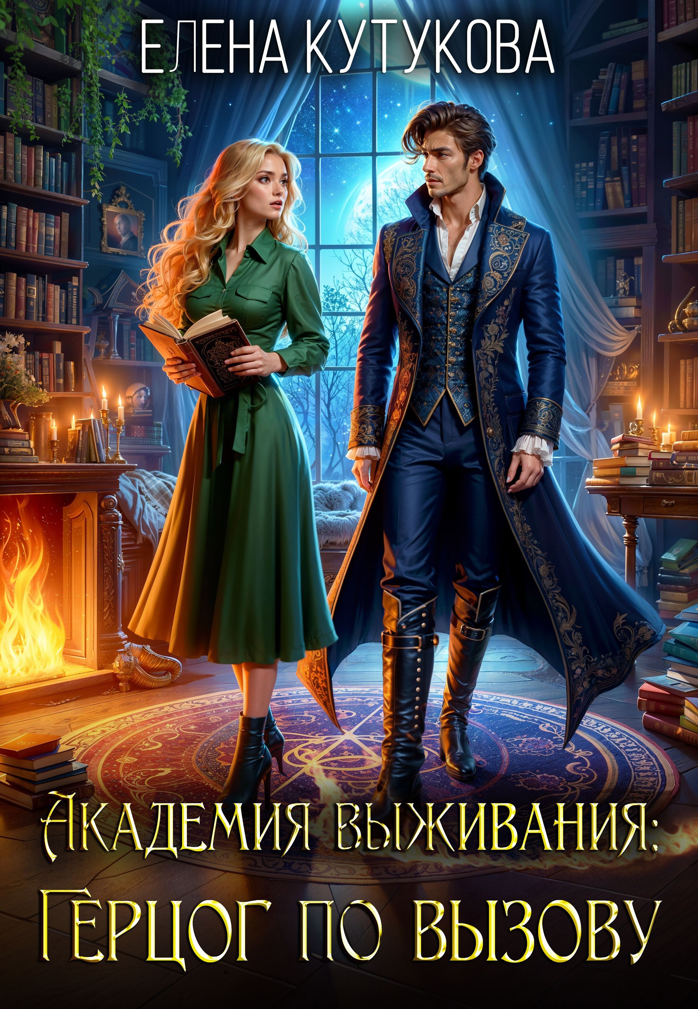 Обложка книги Академия Выживания. Герцог по вызову