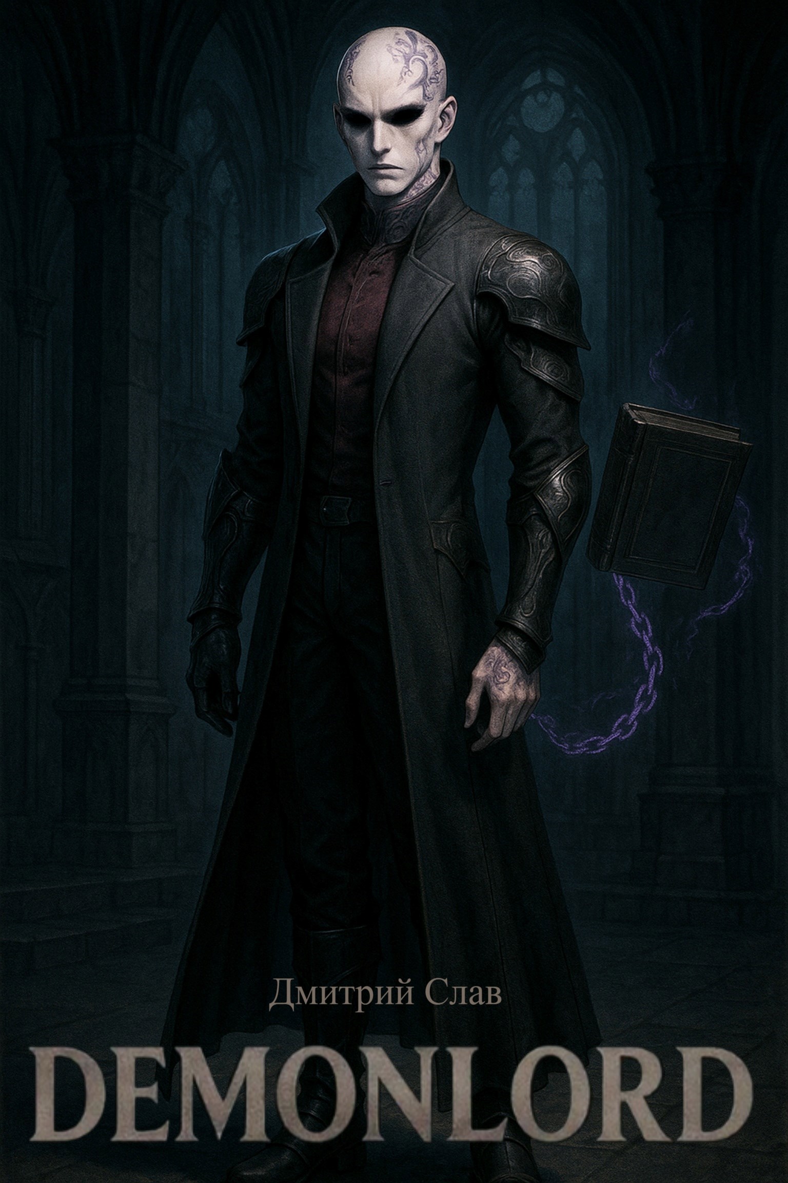 Обложка книги Demonlord