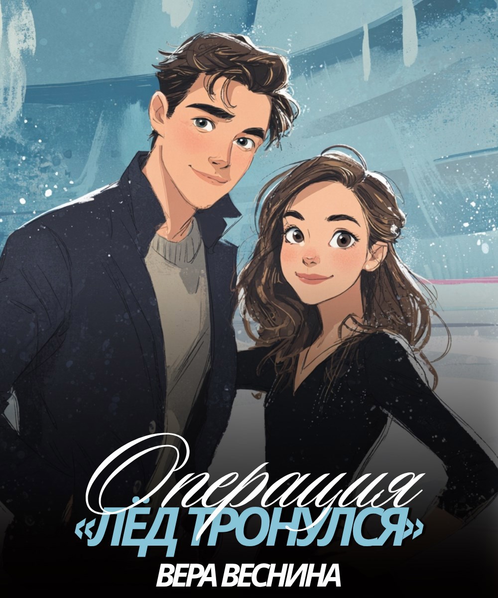 Обложка книги Операция «Лёд тронулся»