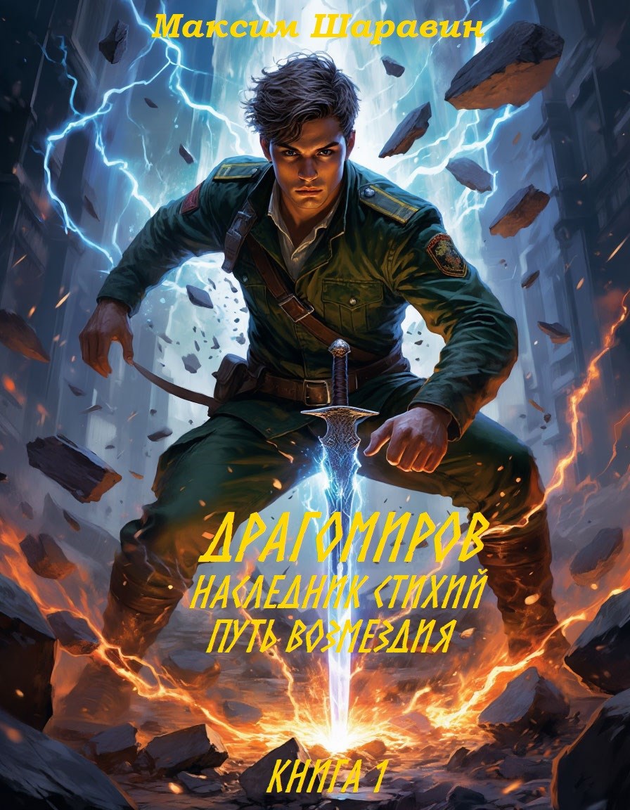 Обложка книги Драгомиров. Наследник стихий. Путь возмездия. Книга 1