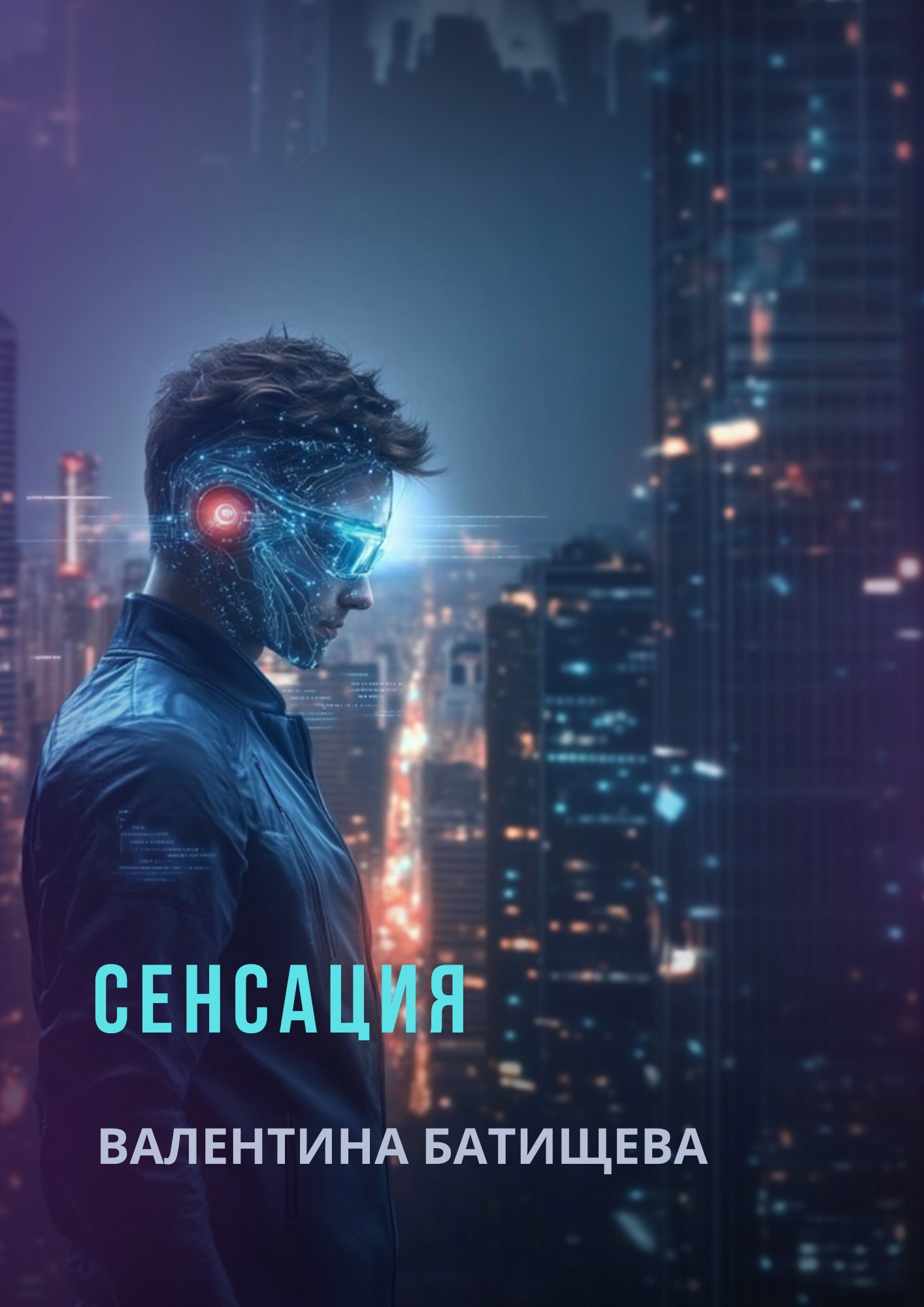 Обложка книги Сенсация
