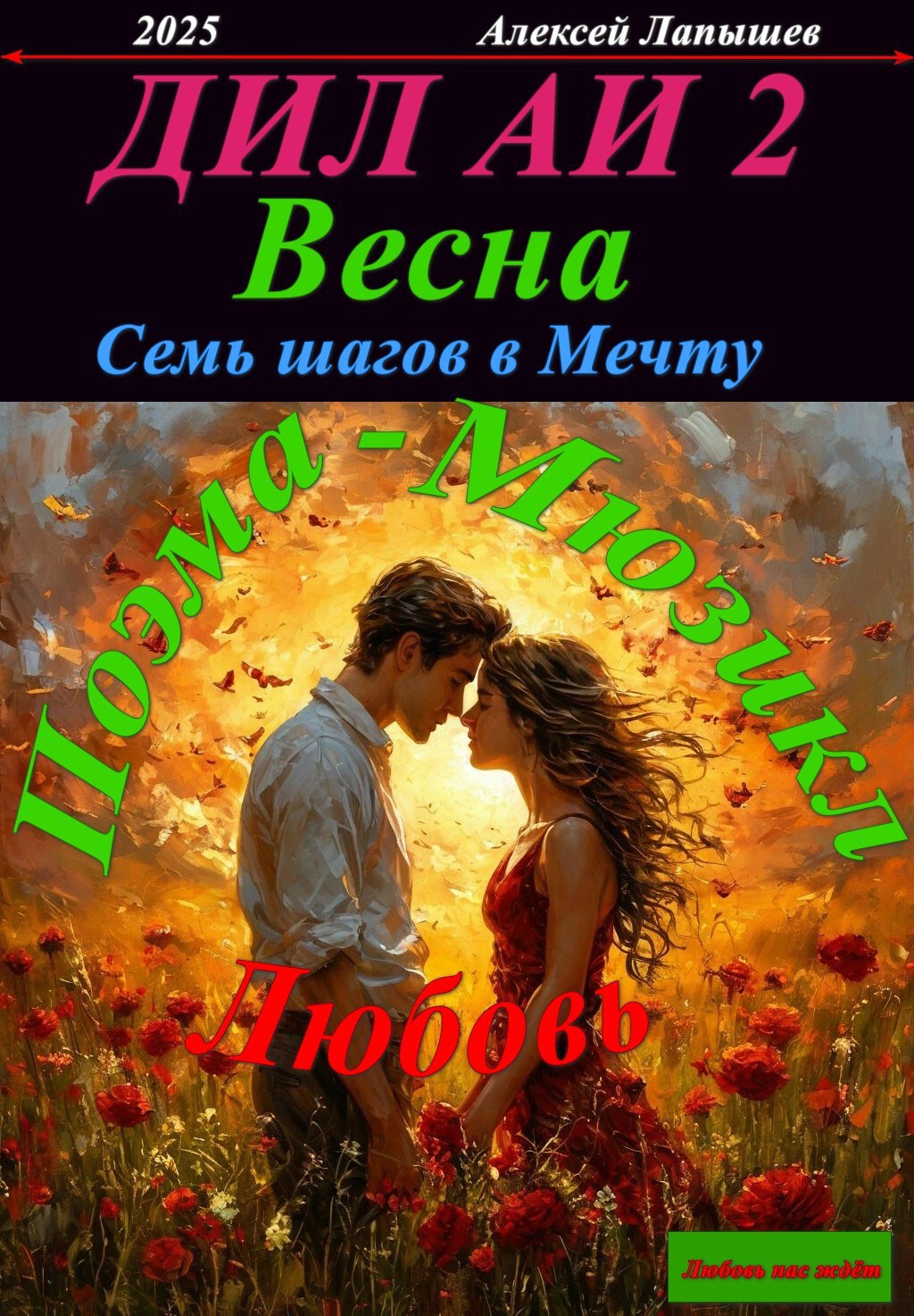 Обложка книги ДИЛ. Альтернативные истории 2. Весна