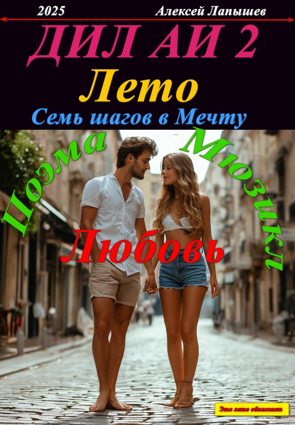 Обложка книги ДИЛ Альтернативные истории 2. Лето. Семь шагов в Мечту