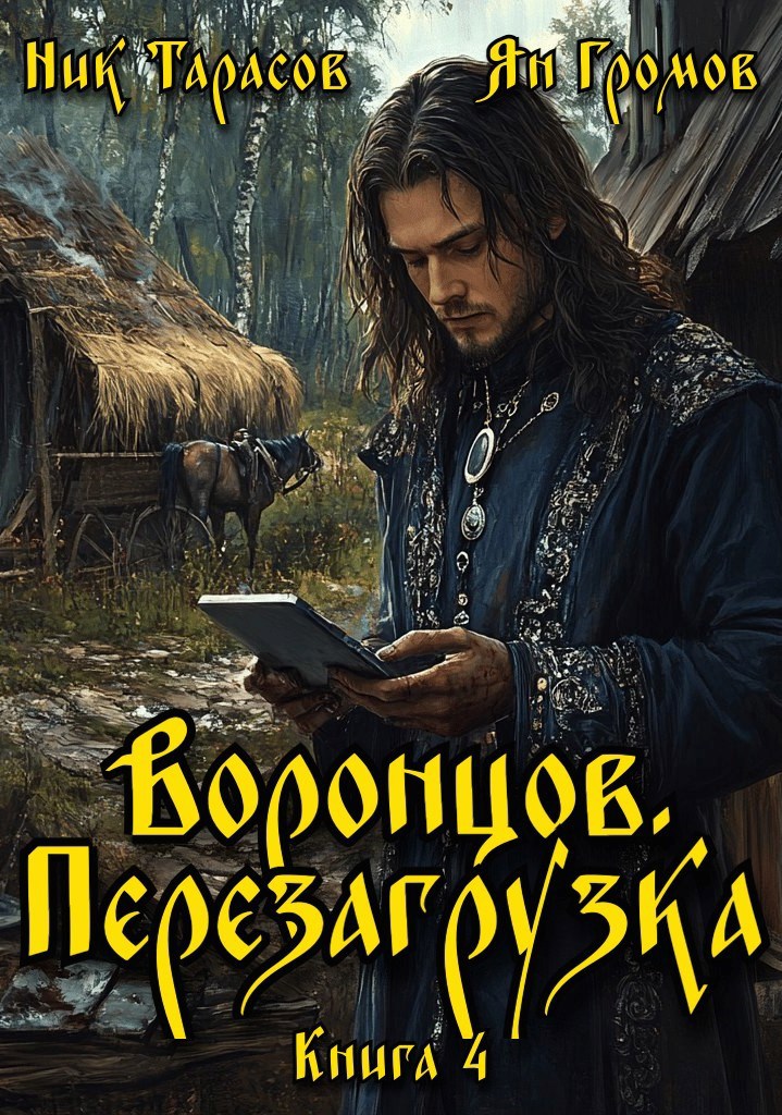 Обложка книги Воронцов. Перезагрузка. Книга 4