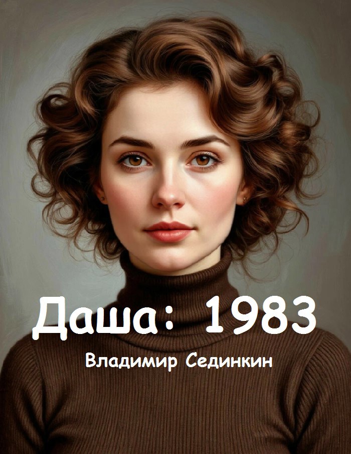 Обложка книги Даша: 1983 год