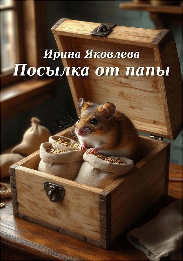 Обложка книги Посылка от папы