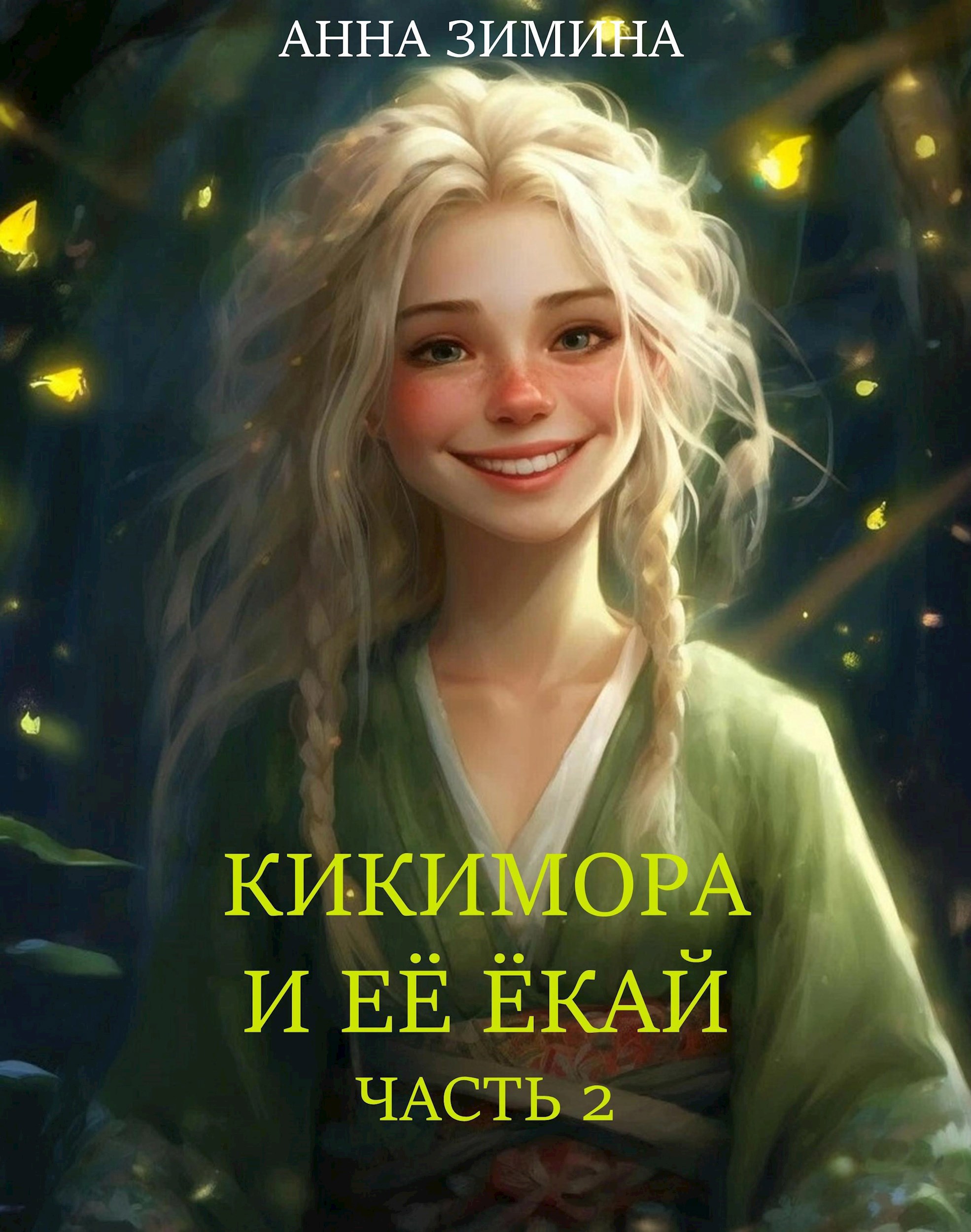 Обложка книги Кикимора и ее ёкай. Часть вторая