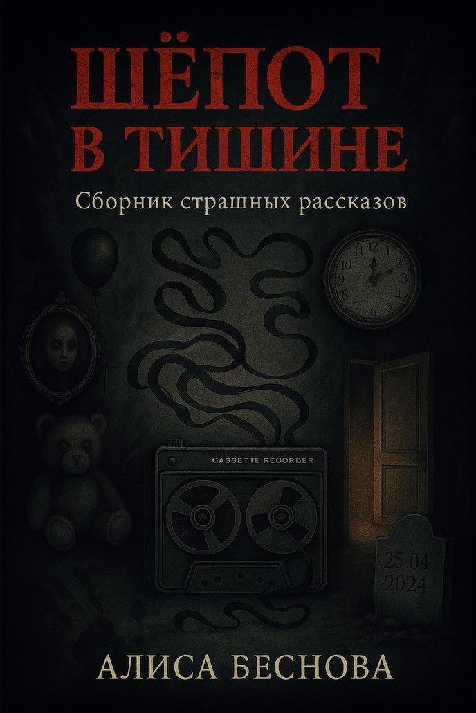 Обложка книги Шёпот в тишине
