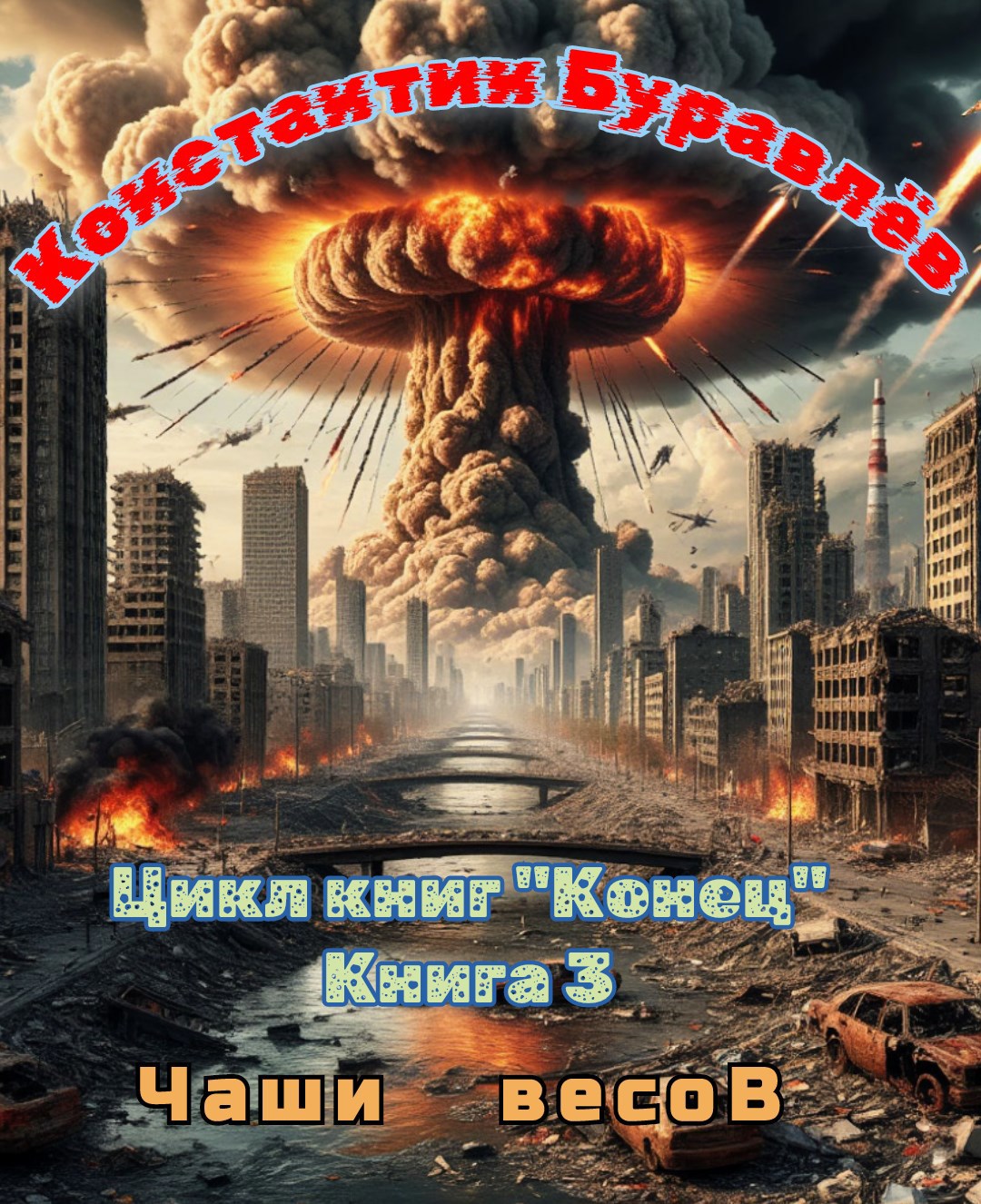 Обложка книги Книга 3. "Чаши весов"