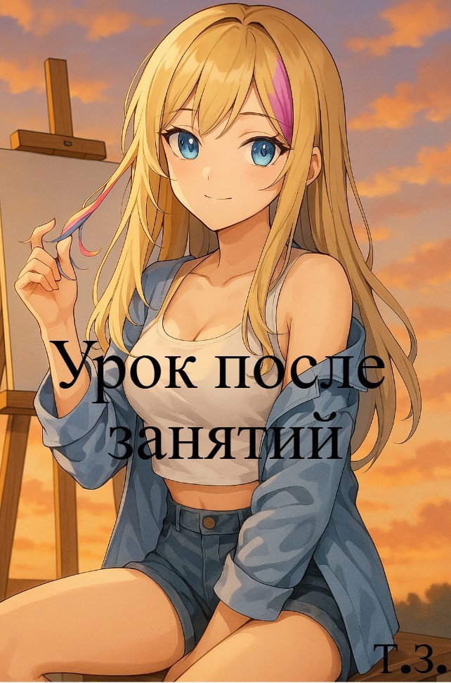 Обложка книги Урок после занятий
