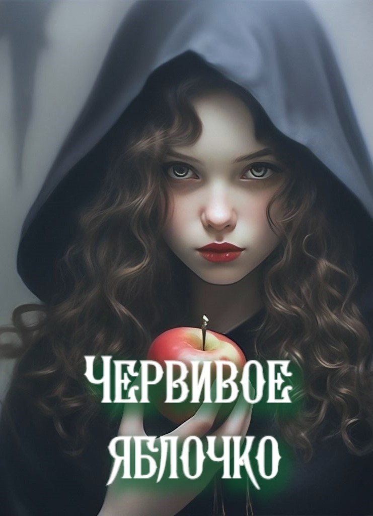 Обложка книги Червивое яблочко