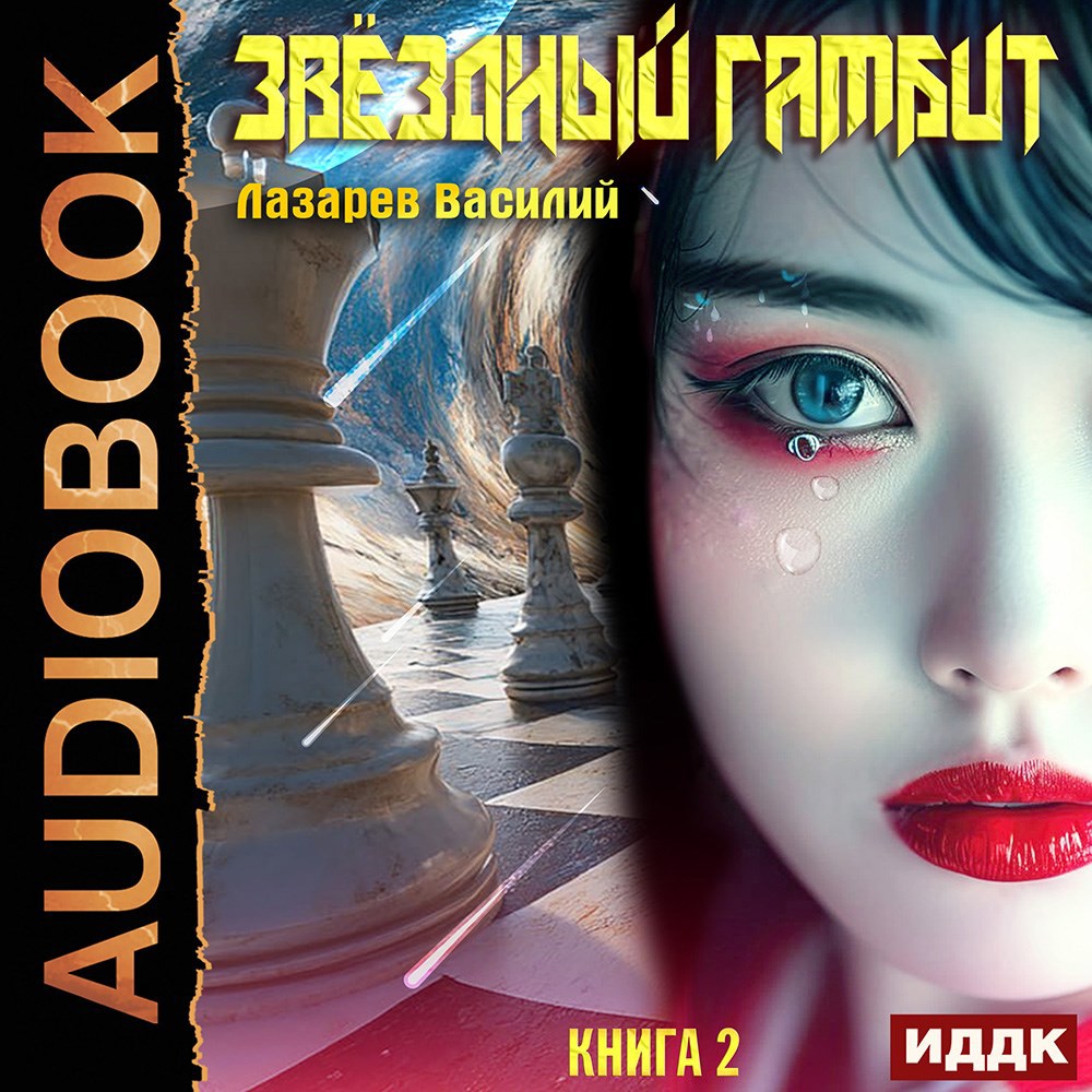 Обложка книги Звёздный гамбит 2