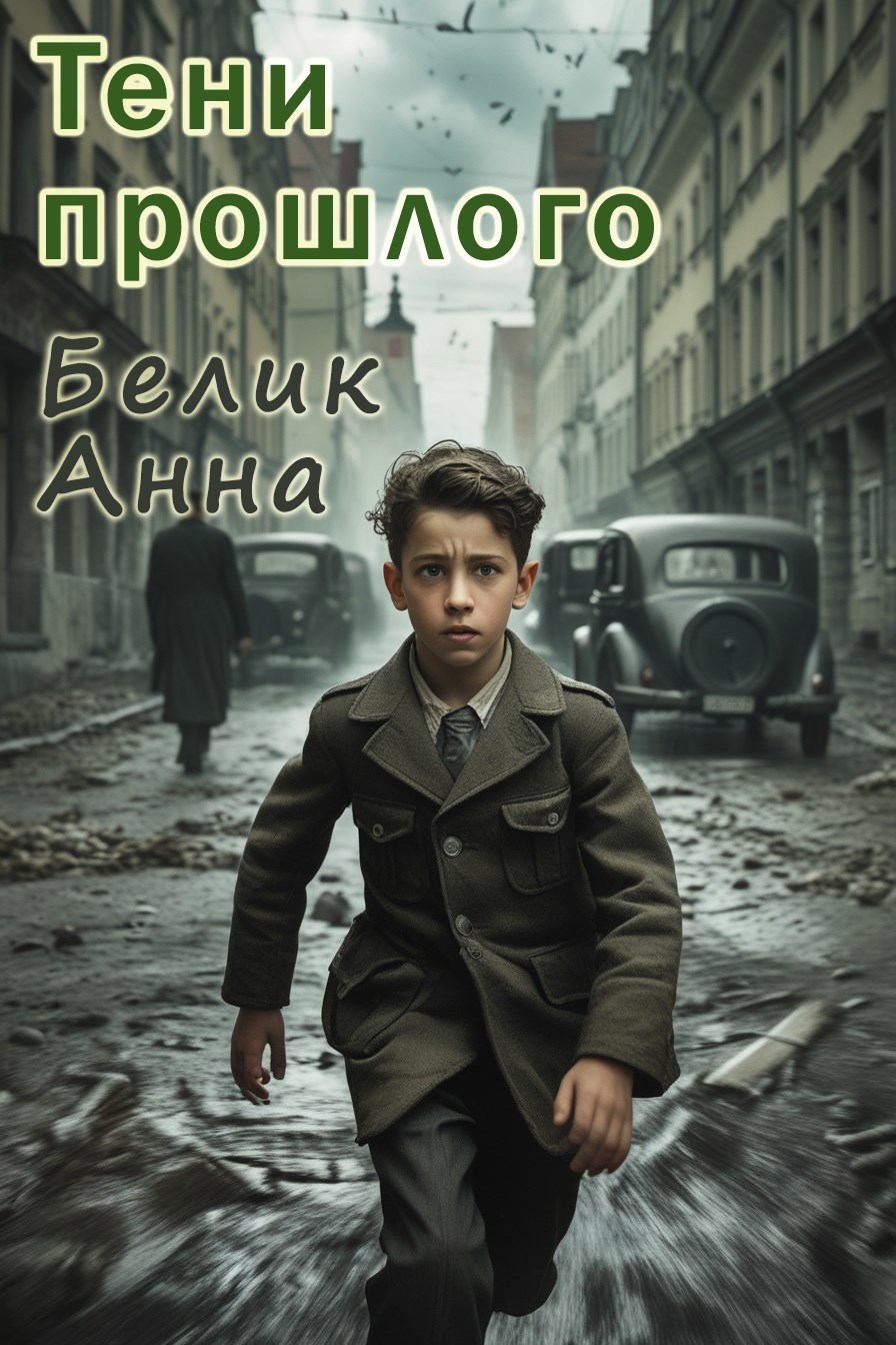 Обложка книги Тени прошлого