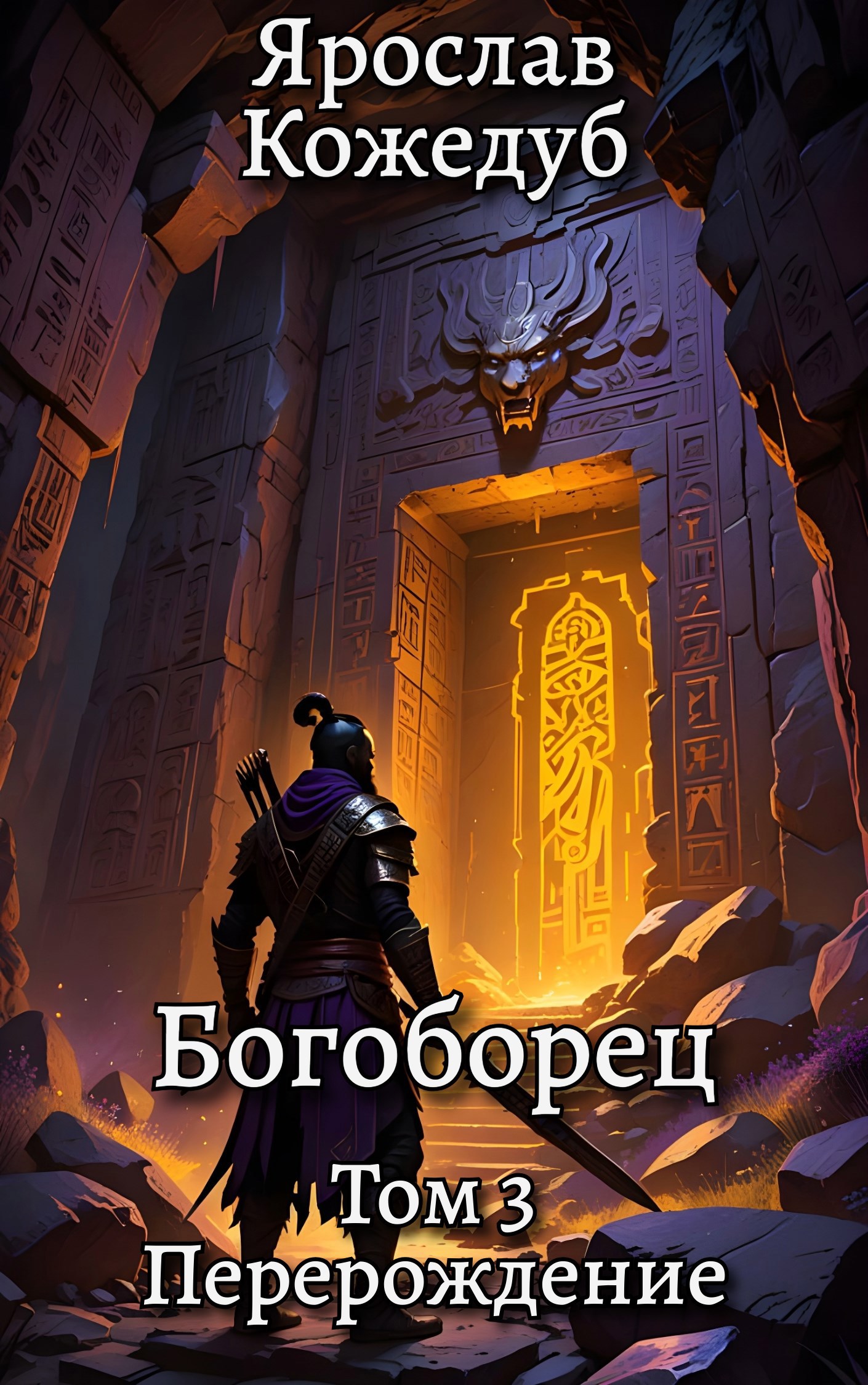 Обложка книги Богоборец. Том 3. Перерождение