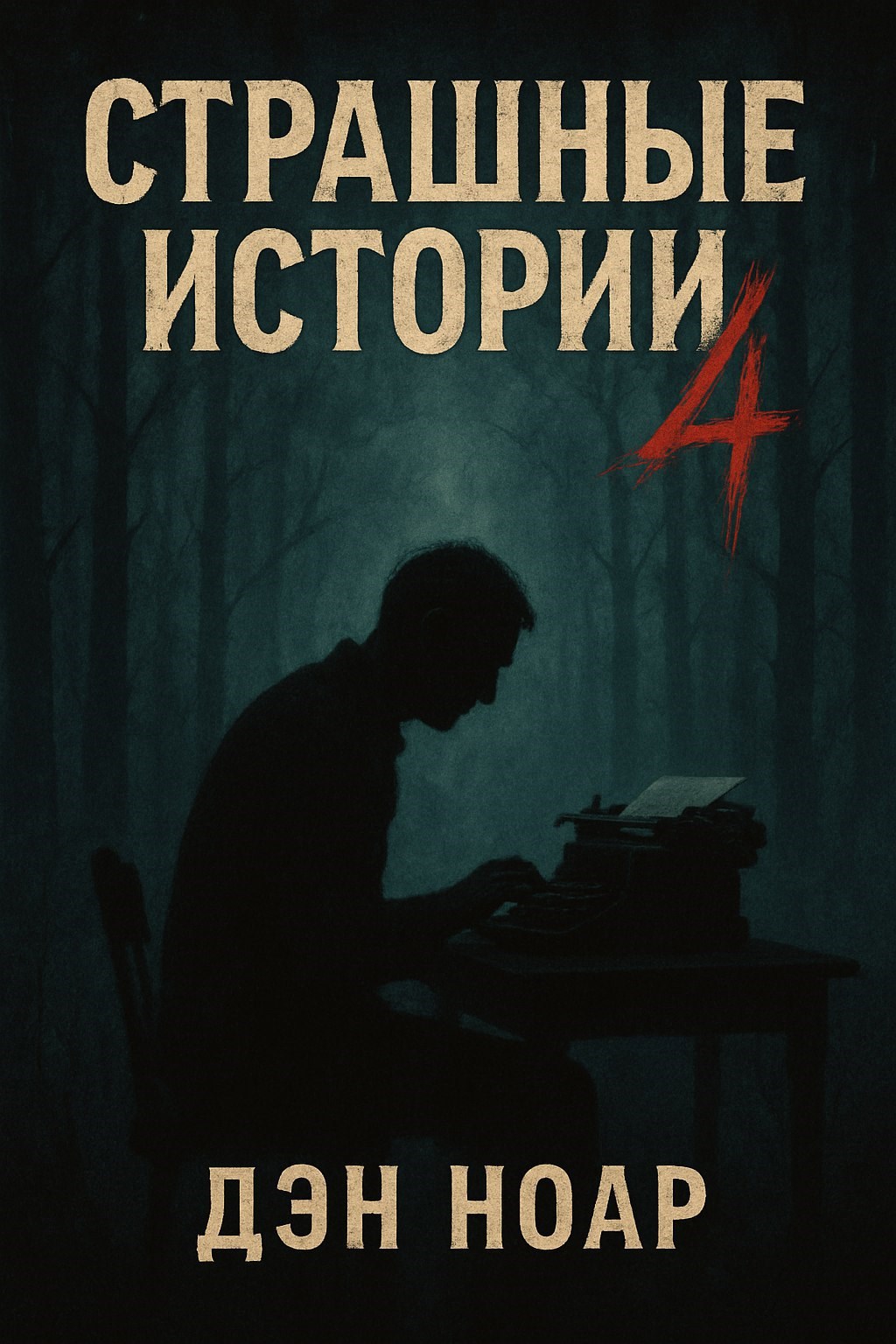 Обложка книги Страшные истории. 4 книга.