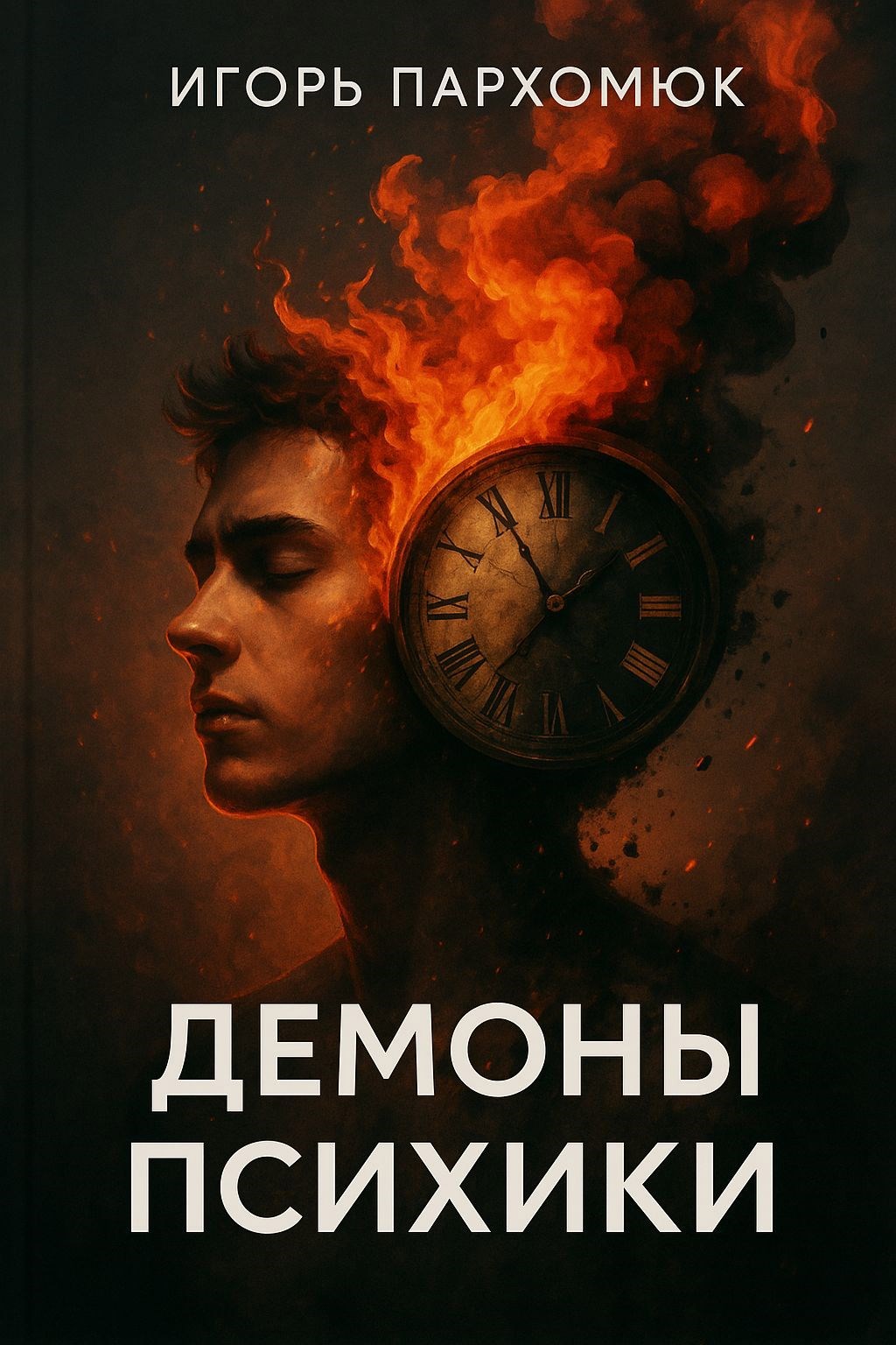 Обложка книги Демоны нашей психики