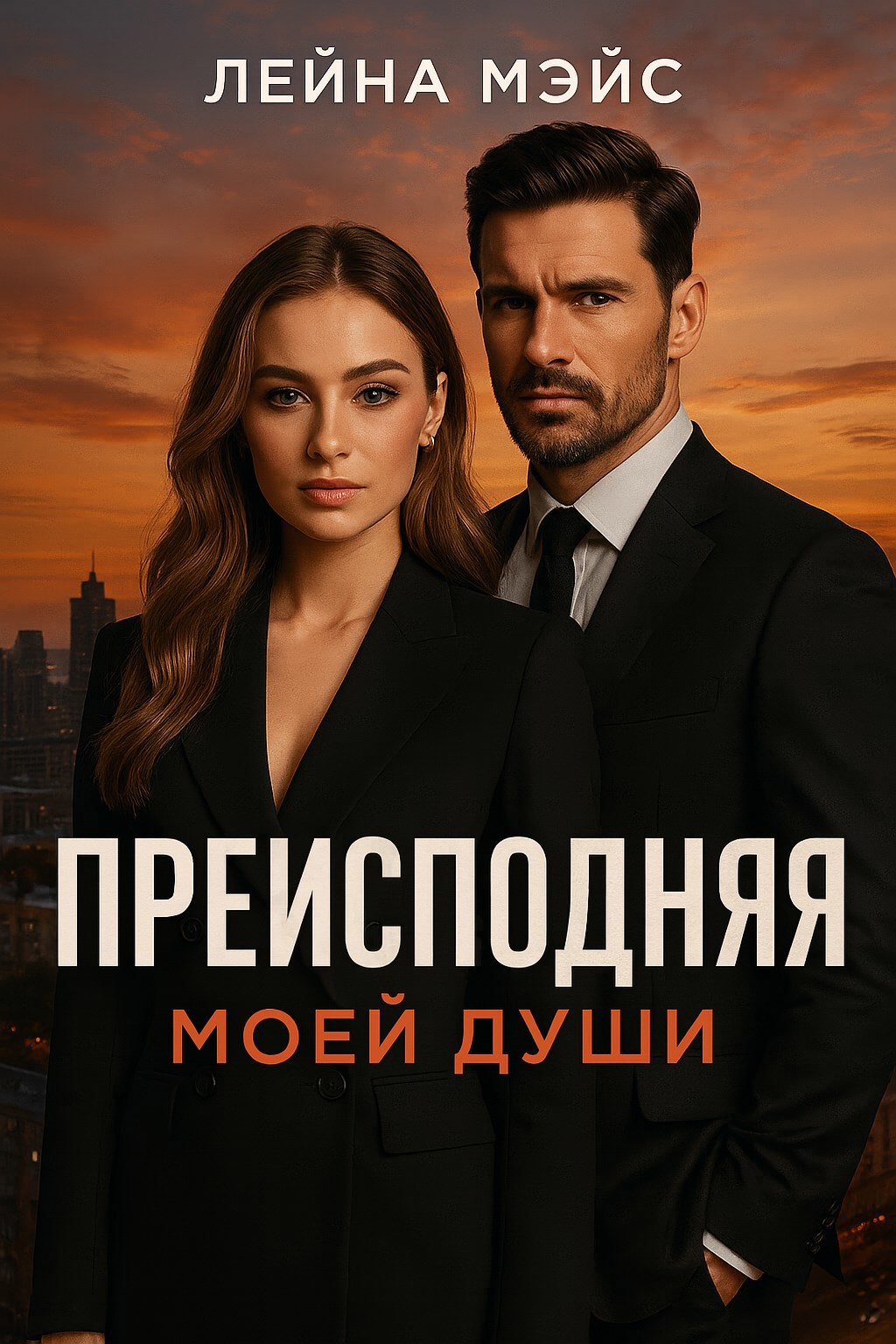Обложка книги Преисподняя моей души