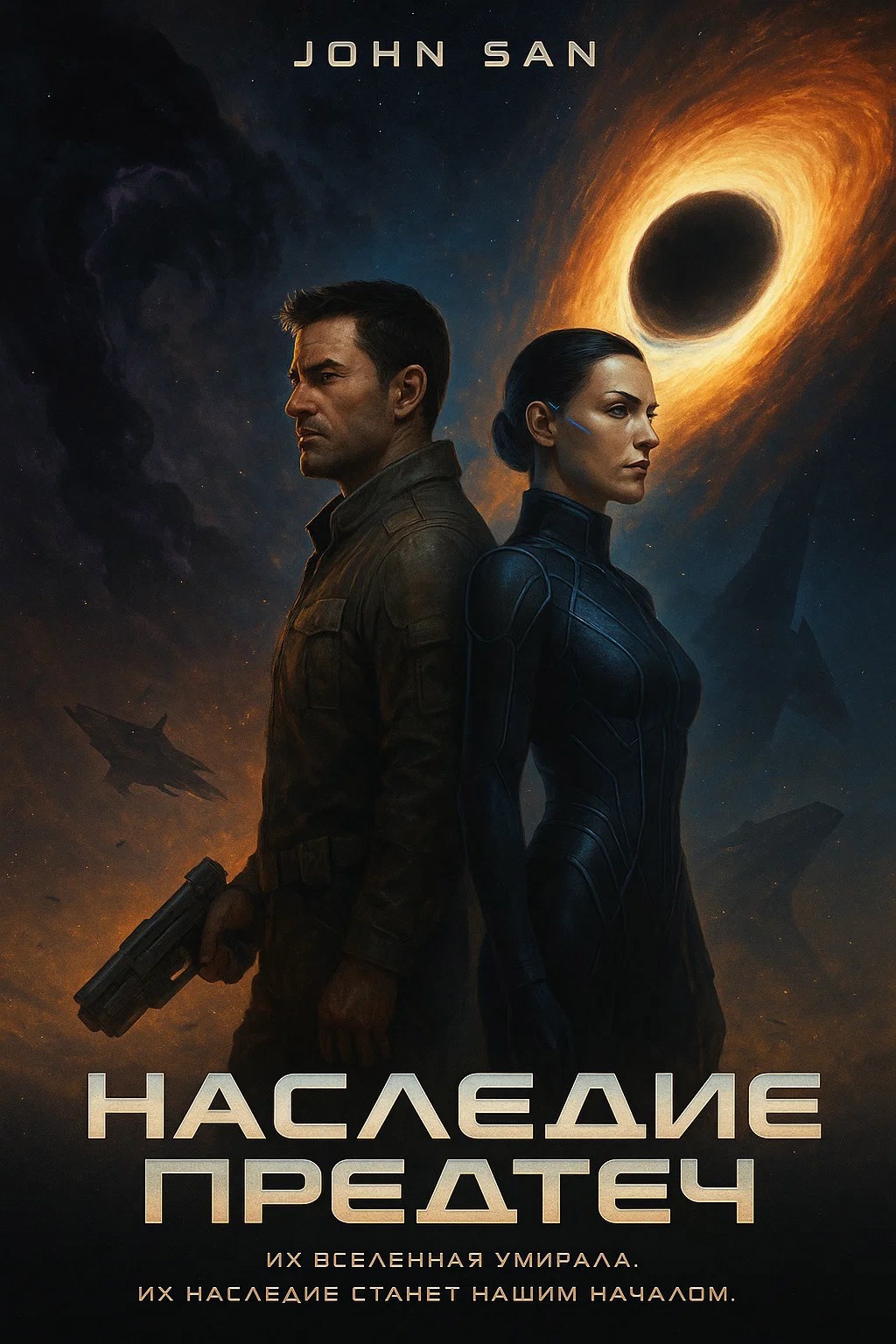 Обложка книги "Наследие Предтеч"