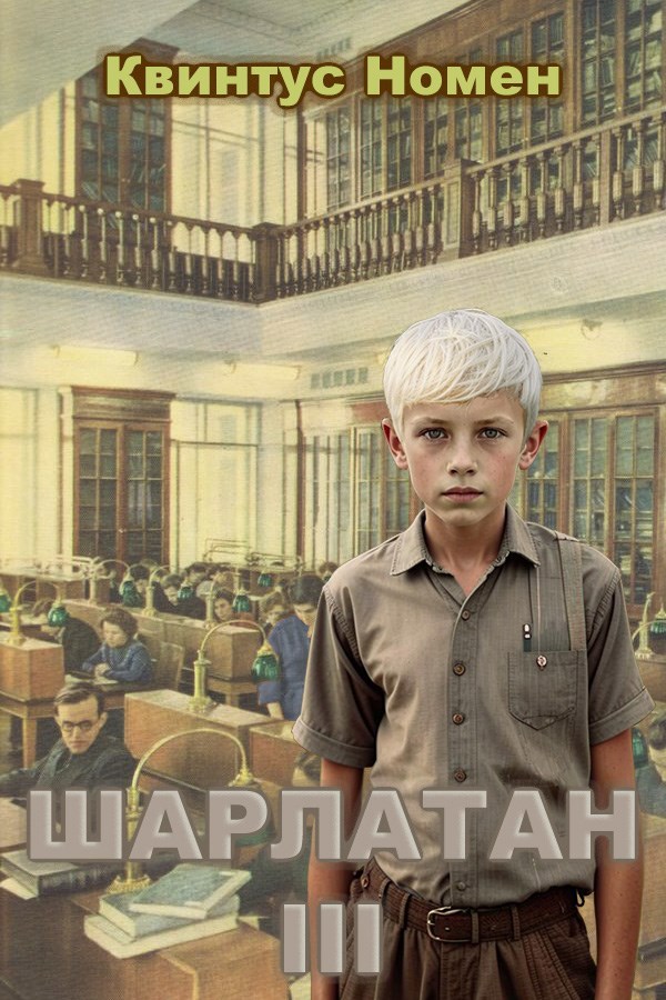 Обложка книги Шарлатан III